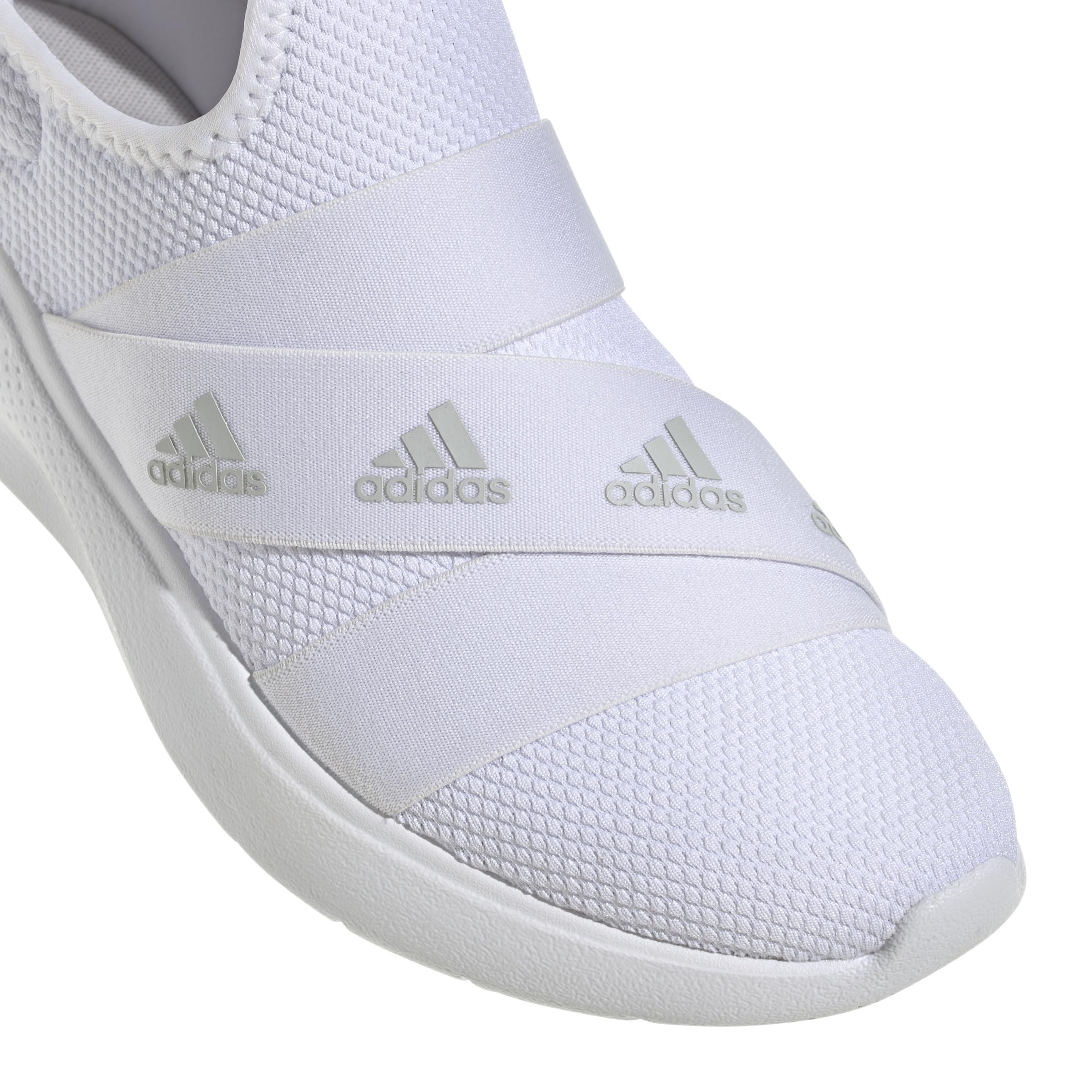 adidas Sandały unisex Adissage Slides, Biały szary biały, 11 US