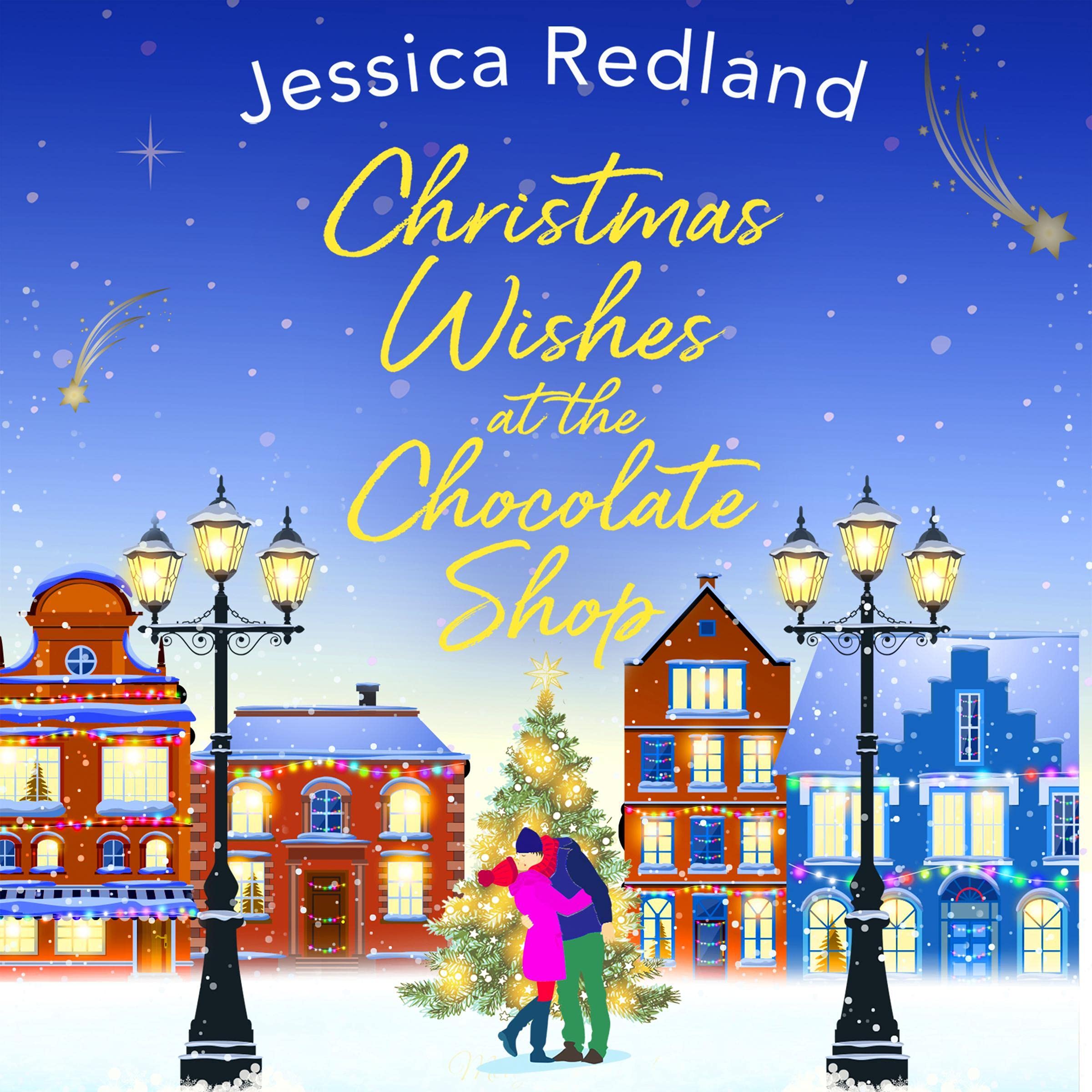 Cover art for Christmas Wishes at the Chocolate Shop