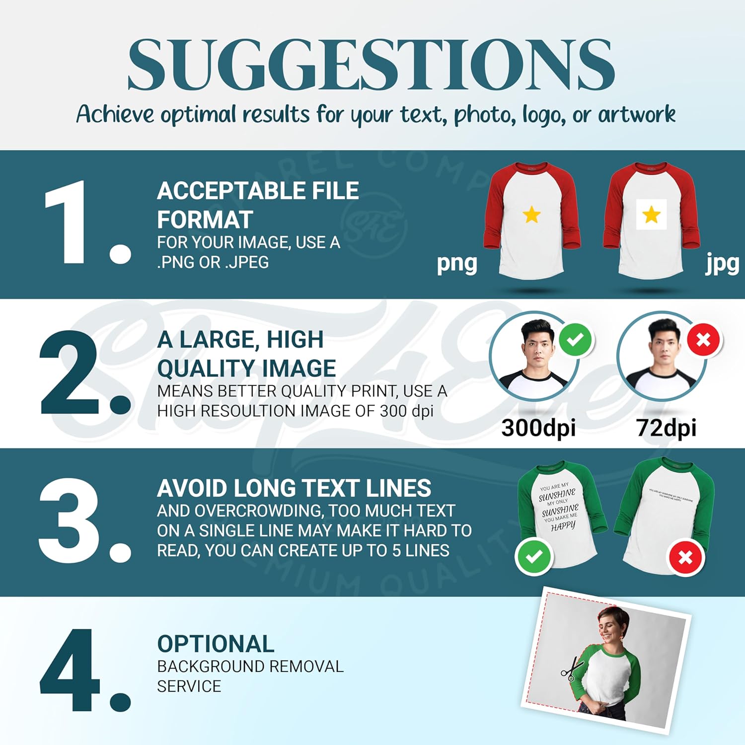 Personalized Custom Design Your Own Front Back Raglan Baseball Shirt Customizable Shirts - Image 4