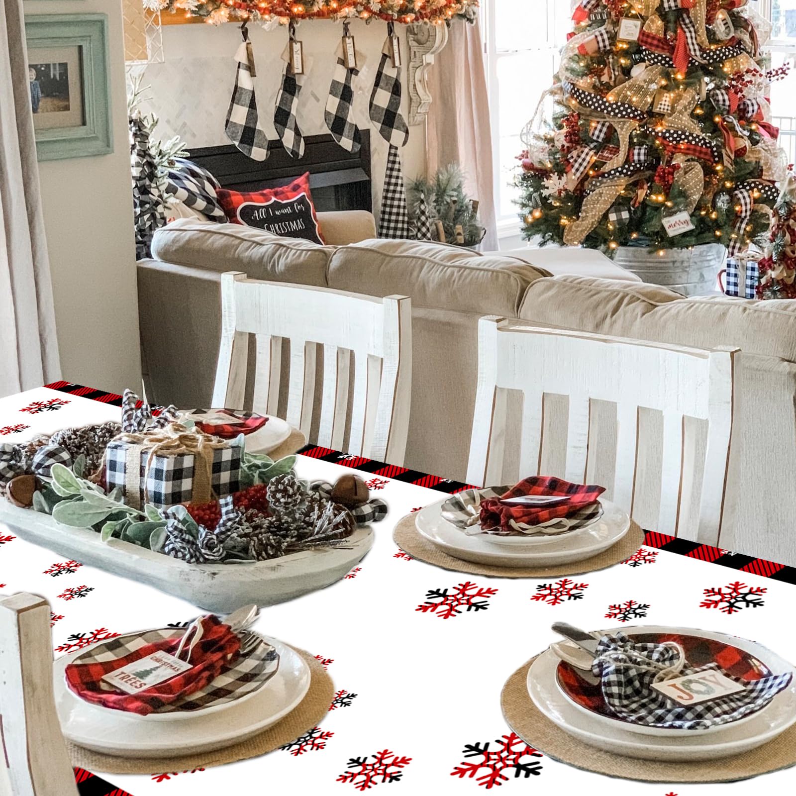 Williams sonoma テーブルクロス　クリスマス　パーティー 楽天市場】テーブルクロス クリスマス パーティー イベント ボタニカル