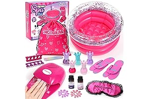 Tacobear Kids Pedicure Kit: Pamper Your Little Princess!