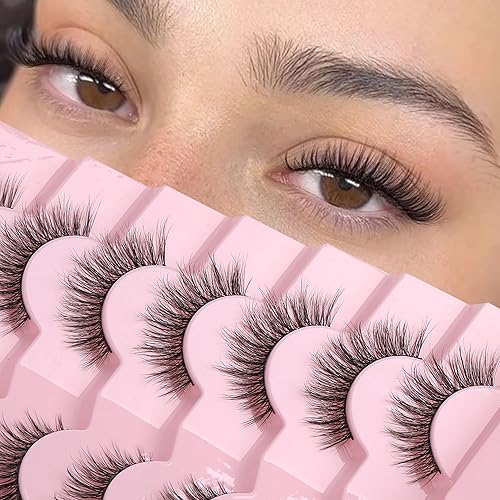 Natural Lashes Wispy Strip Eyelashes