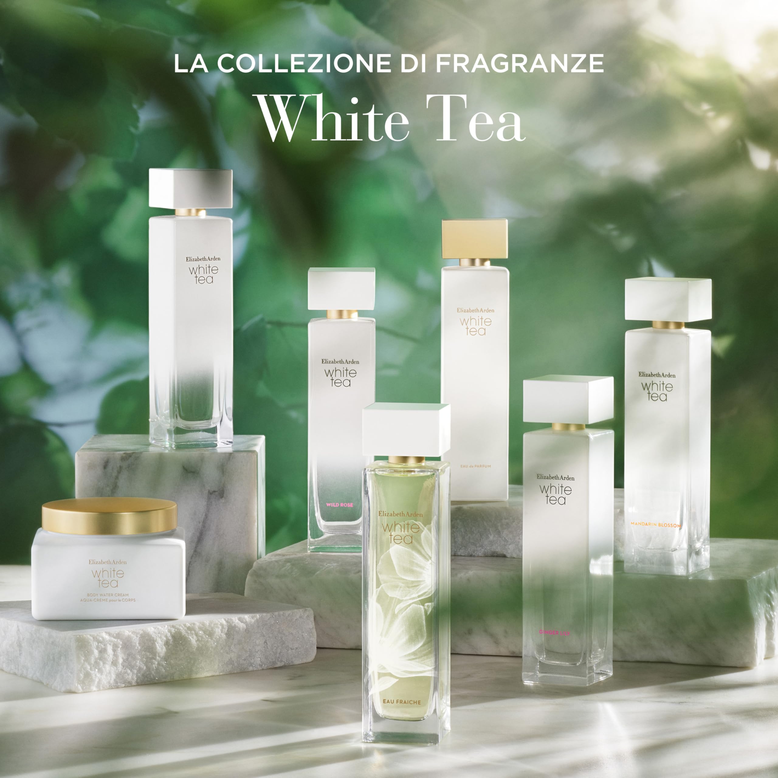 Elizabeth Arden White Tea Eau Florale Eau de Toilette Profumo Femminile e Delicato, con Note Floreali e Ingredienti Raffinati, 30 ml