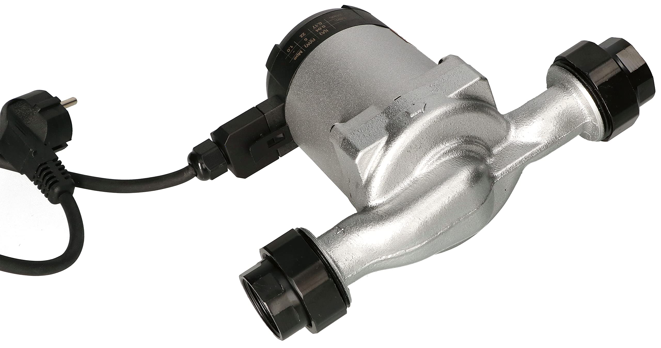 KOTARBAU® Pompa di circolazione elettronica 25/40-180 per impianti di riscaldamento centralizzato