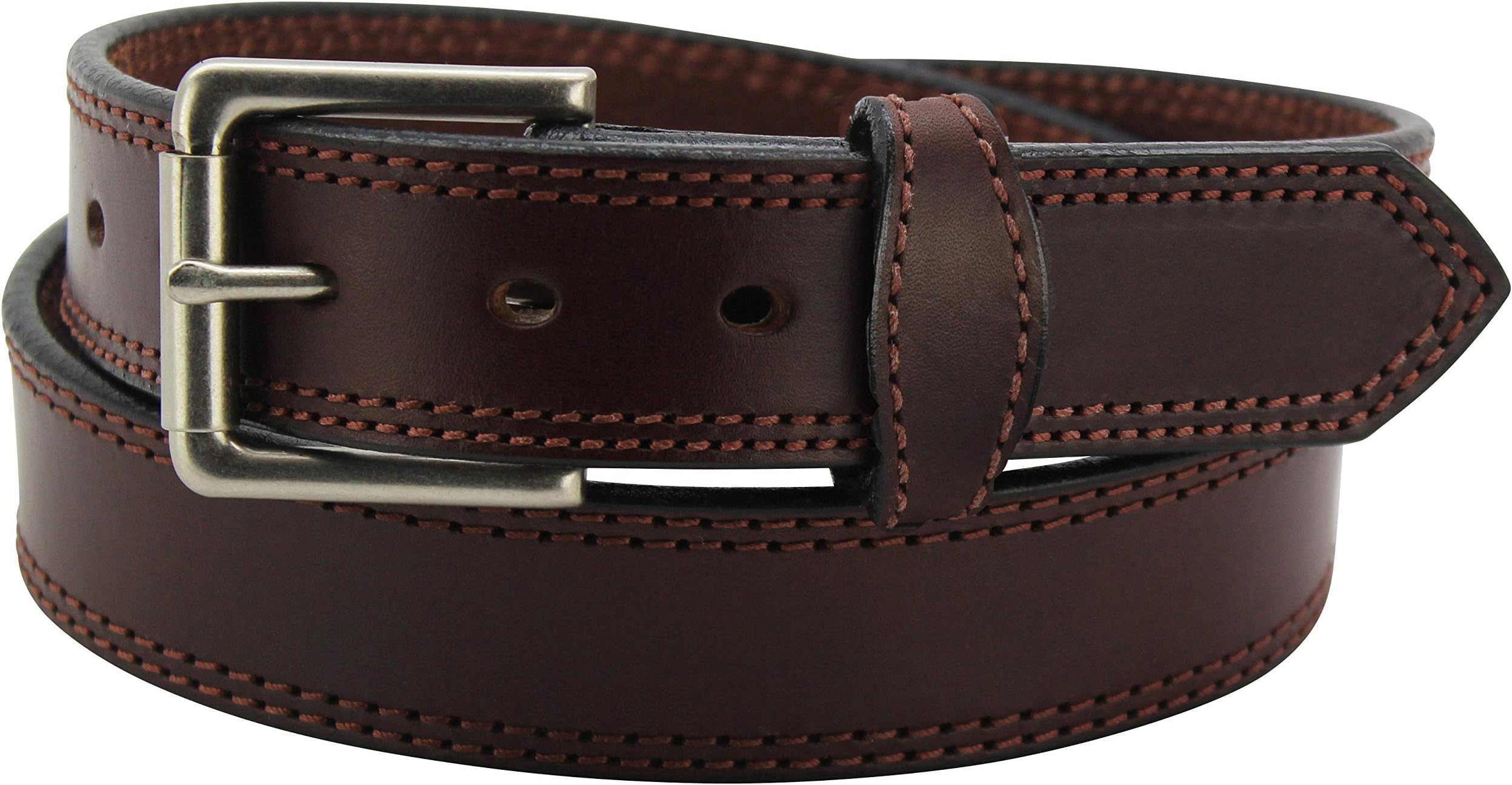 BULLHIDEBELTS.COMBullhide Belts Mens Leather Belt for Work, Casual, Dress, 1.50" Wide