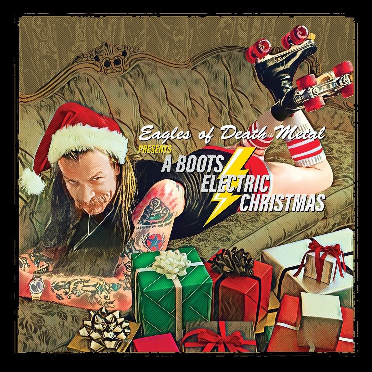 Eagles Of Death Metal Presents A Boots Electric Christmas CD - Sealed