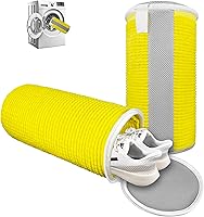 Vista 1 de Bolsa para lavadora de zapatos, reutilizable, protectora, tamaño adaptable, bolsa de lavandería de limpieza profunda de 360° con fibras de limpieza