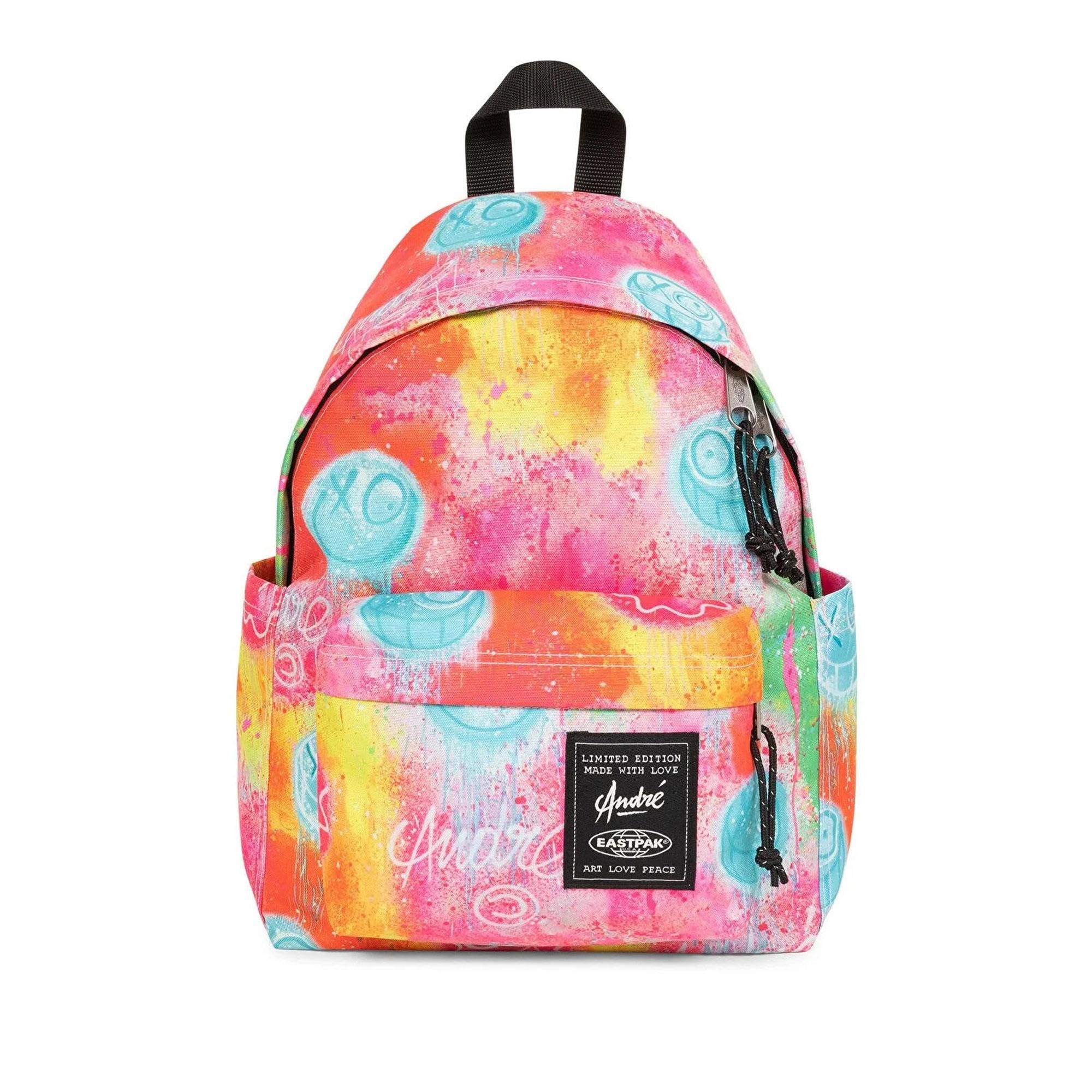 DAY PAK'R S Backpack With Bottle Holder And Laptop Sleeve, Small, Black