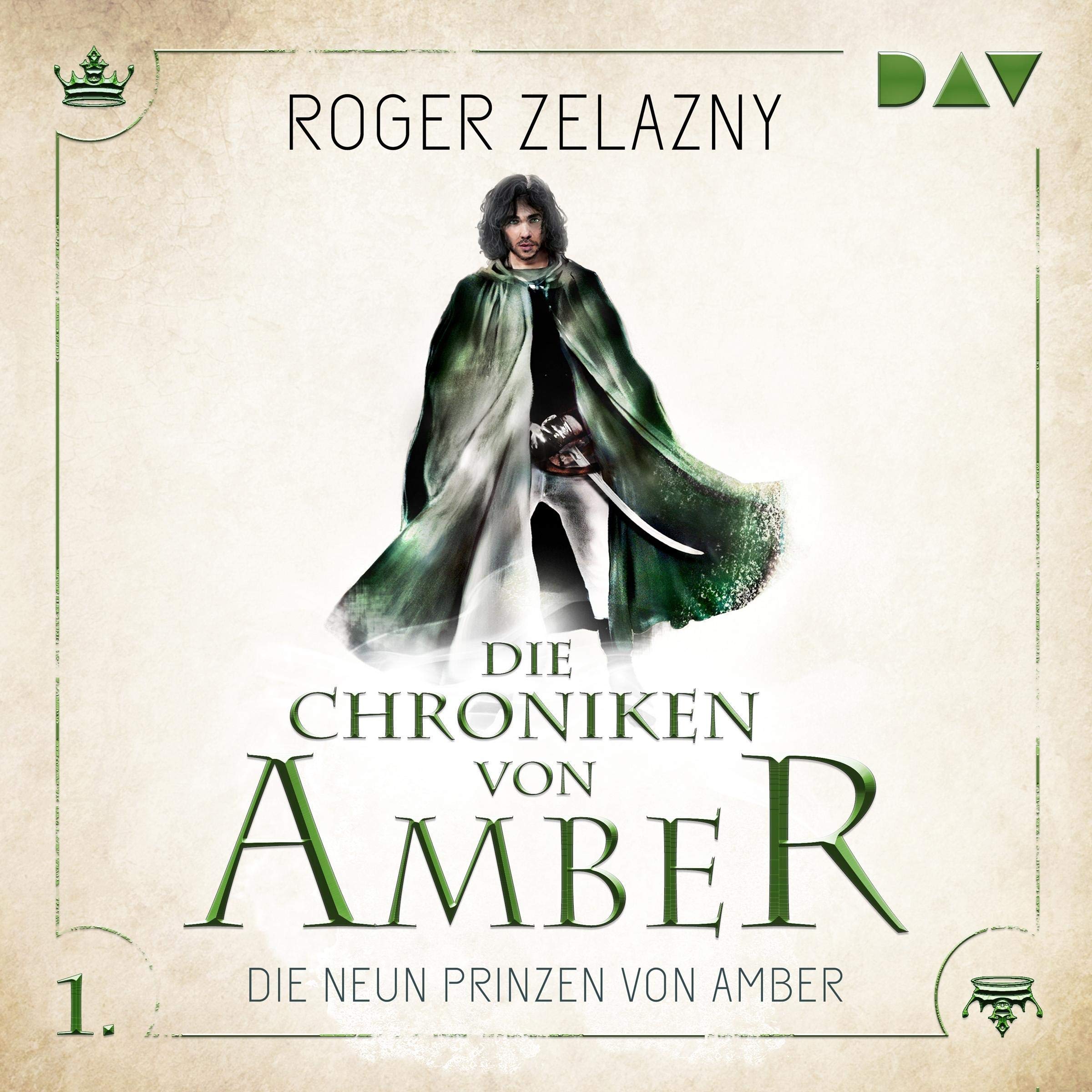 Cover art for Die neun Prinzen von Amber