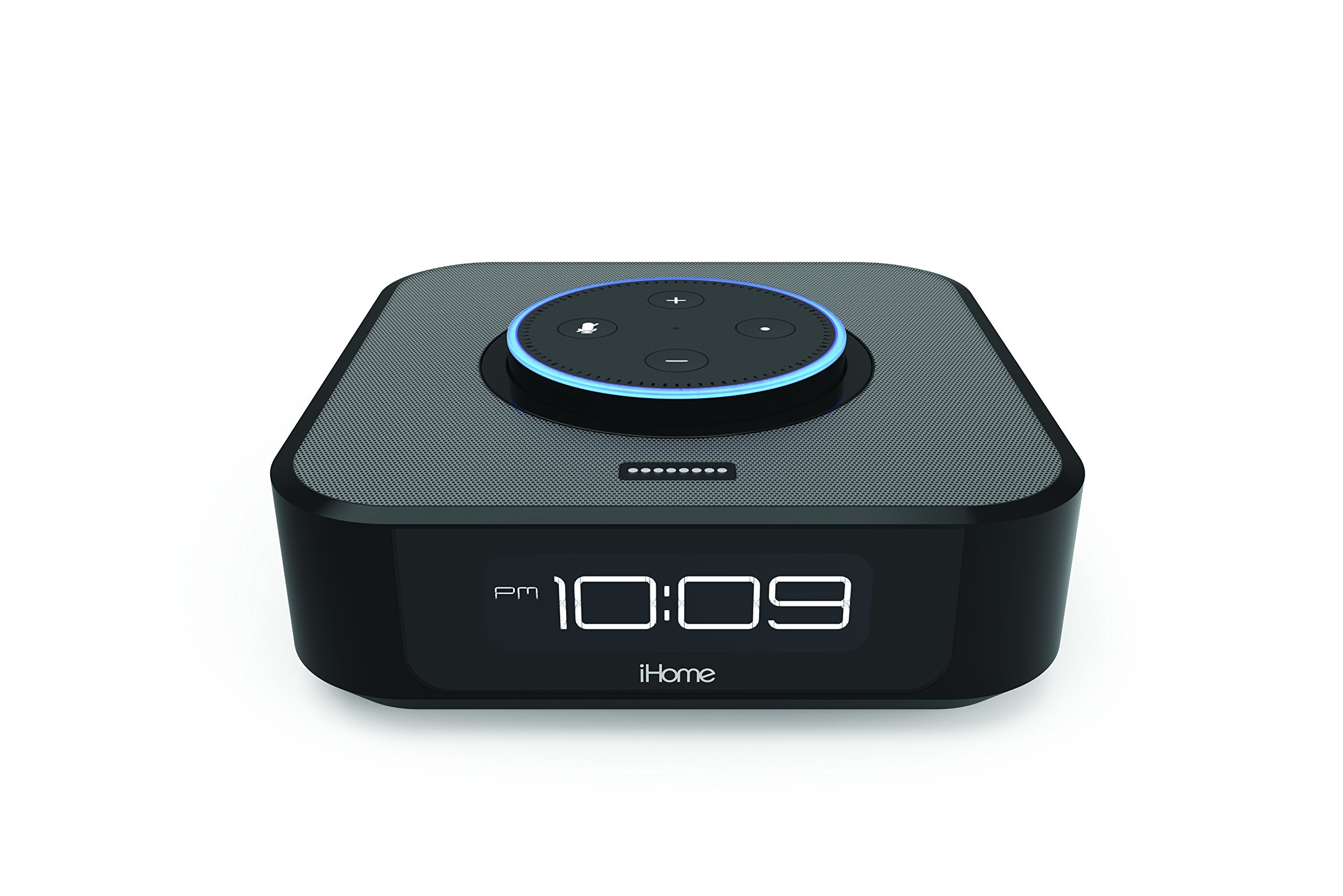 ihome clock speaker for amazon echo dot