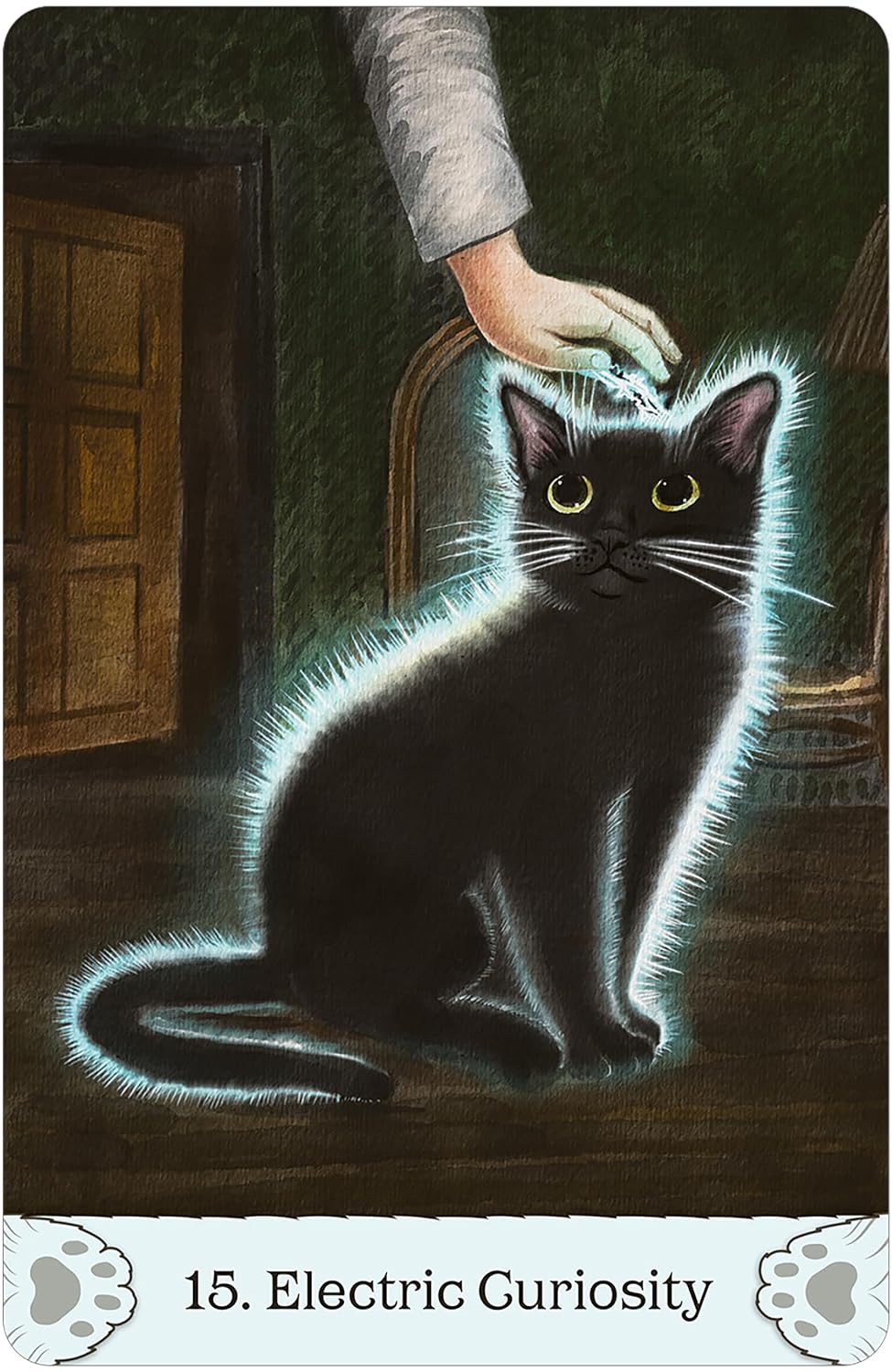 Cat Mythos & Magick Oracle: Delightful 45-Card Oracle and Inspiration Deck, Cat Wisdom, Illustrated 104-Page Guidebook with Messages & Stories, Affirmations, Feline Archetypes,... - Image 7