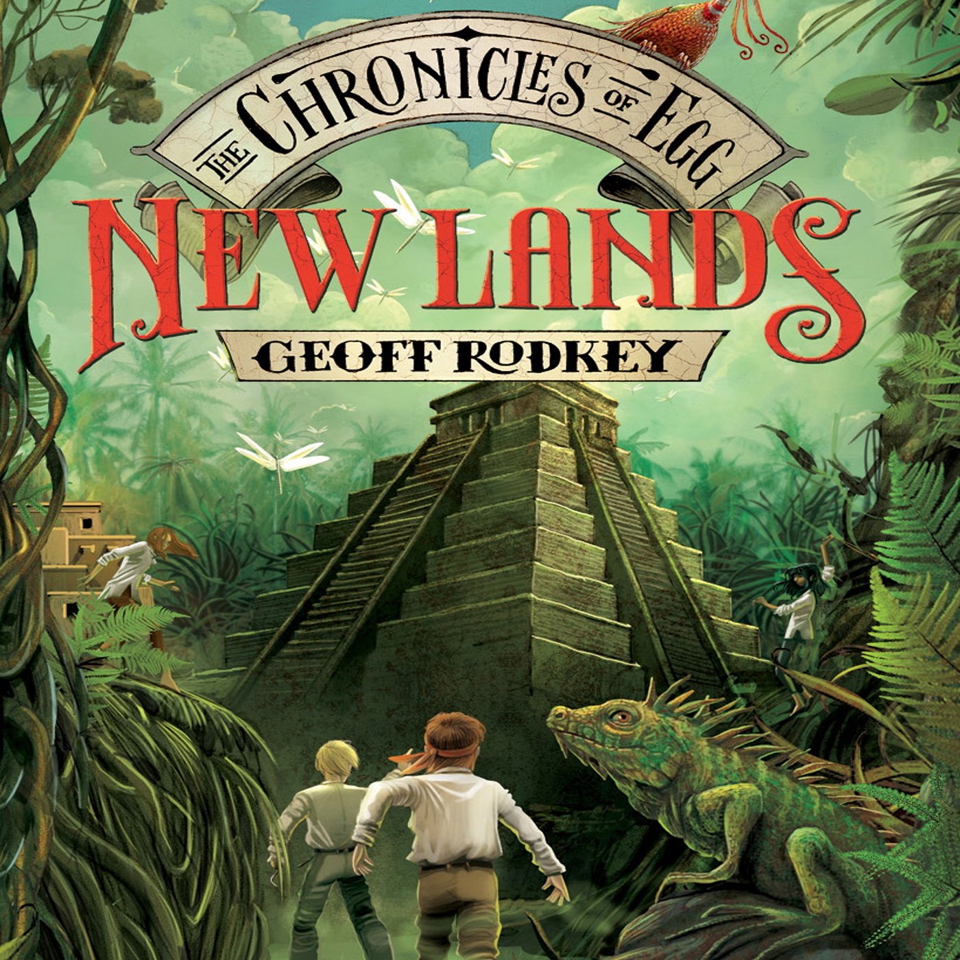 Cover art for New Lands