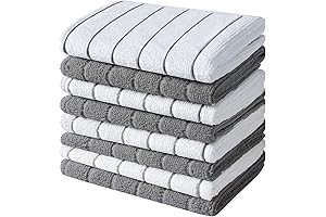 HYER Microfiber Dish Cloths - Super Soft, Super Absorbent, Reusable & Quick Drying