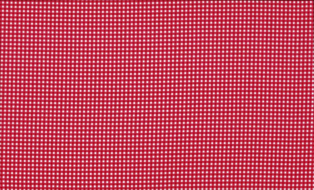 Makower Red Fat Quarter Chicken And Egg Check Cotton Quilting Fabric