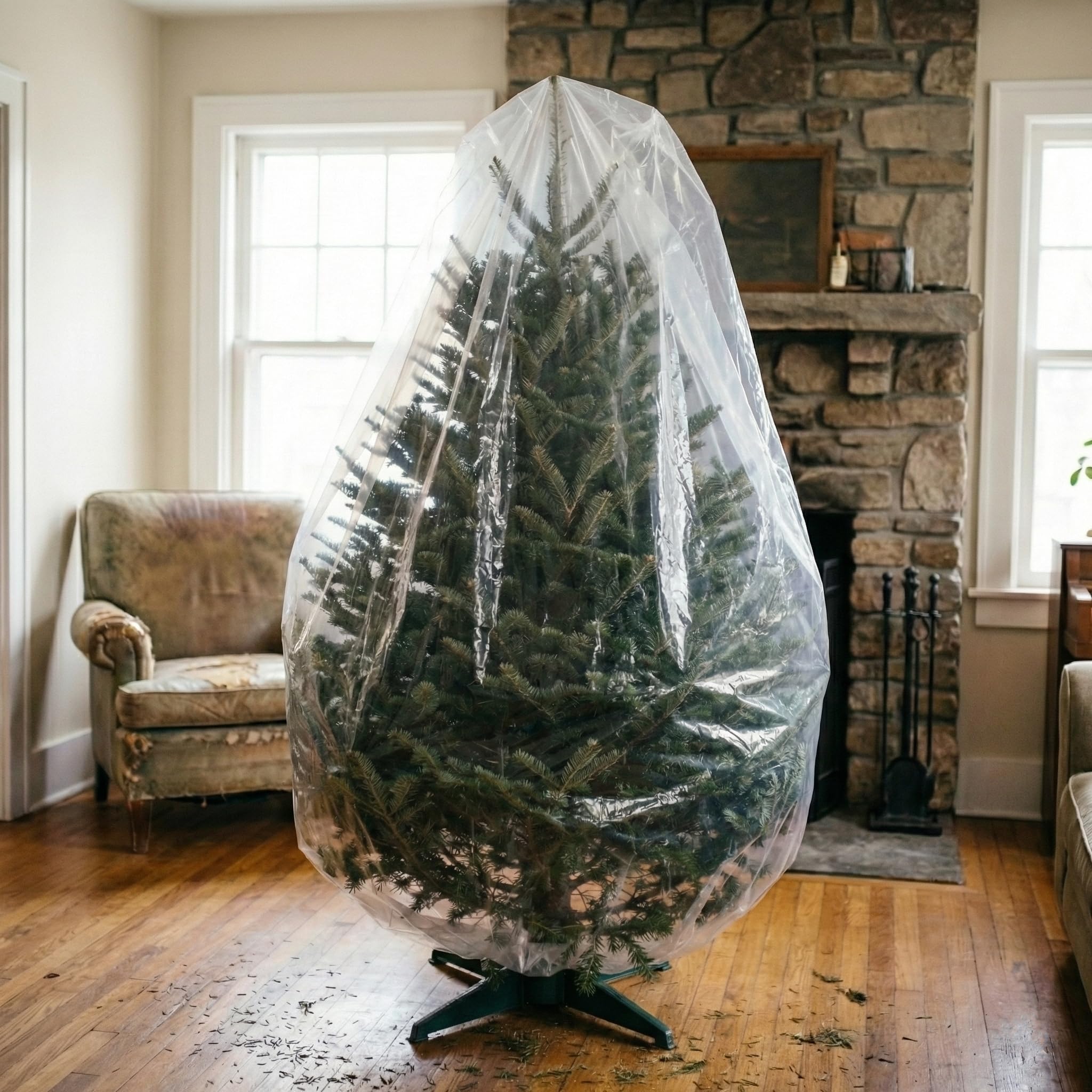 Amazon.com: Holiday Trims Tree Removal Bag (1 Bag), 144