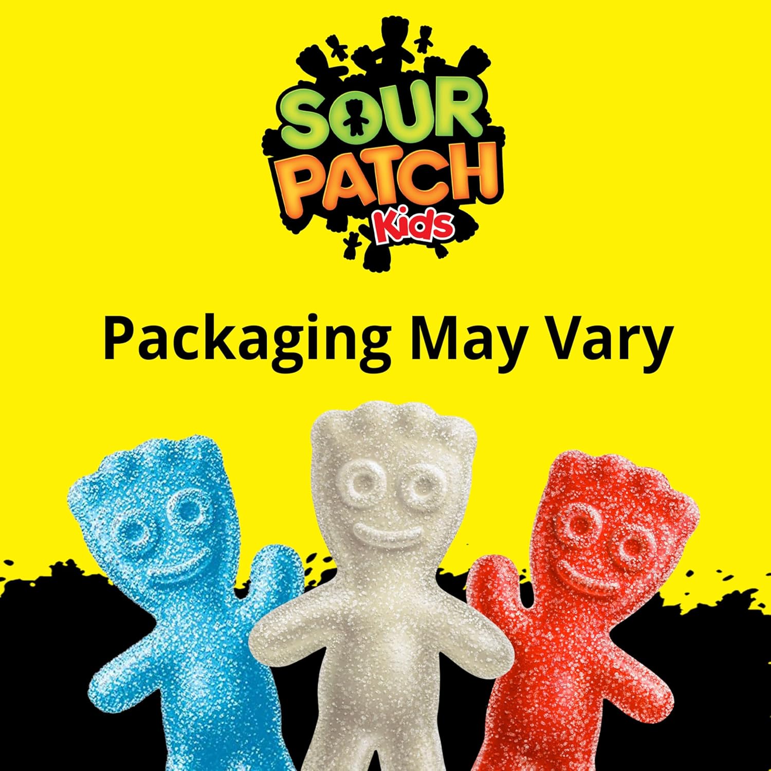 SOUR PATCH KIDS Red, White & Blue Soft & Chewy Candy, Bulk Candy, 12-3.08 oz Boxes