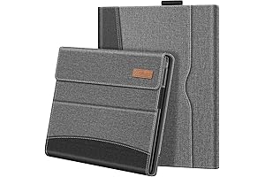 Case for Microsoft Surface Pro X Pro (2021/2020/2019) - Multiple Angle Viewing...