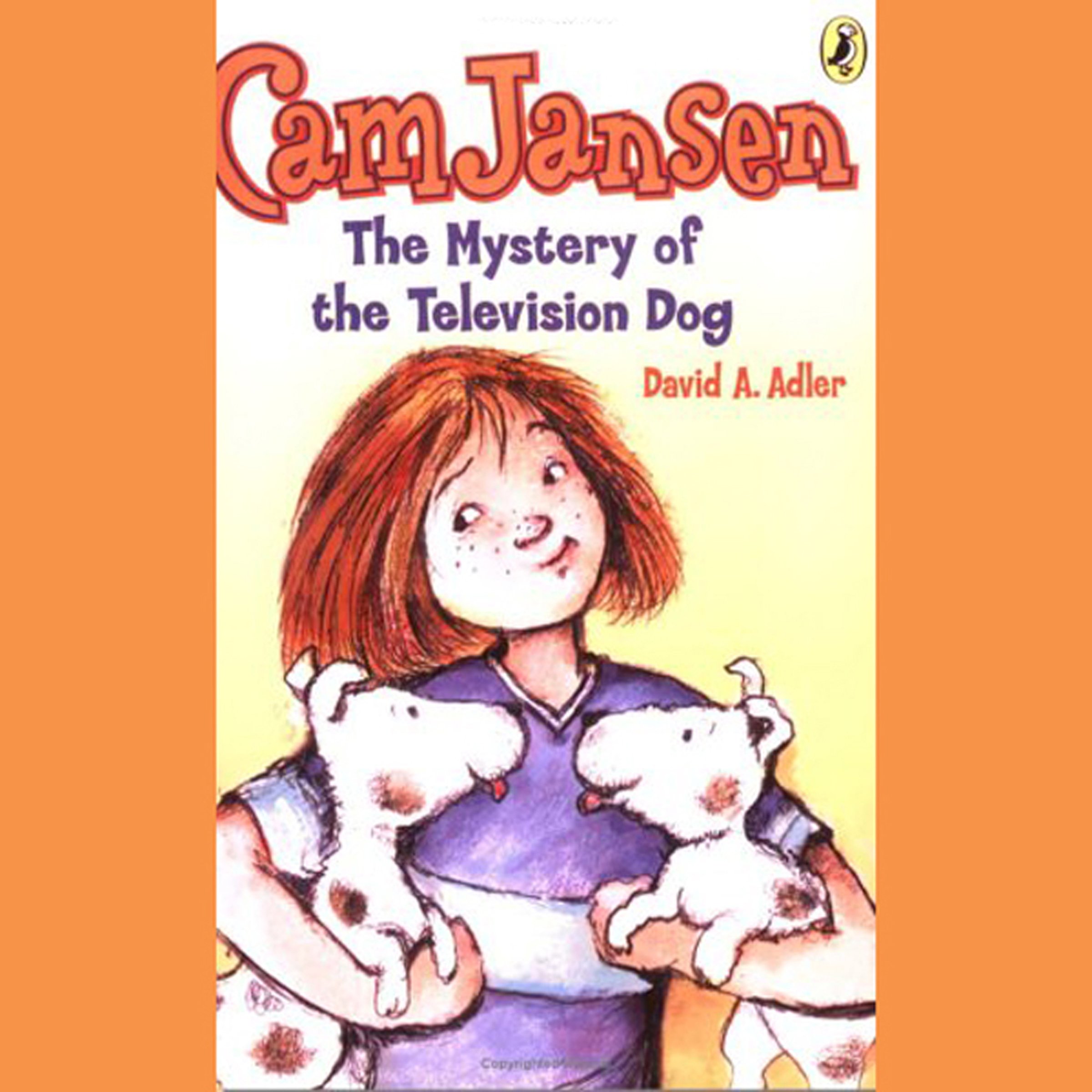 Cover art for The Mystery of the Television Dog