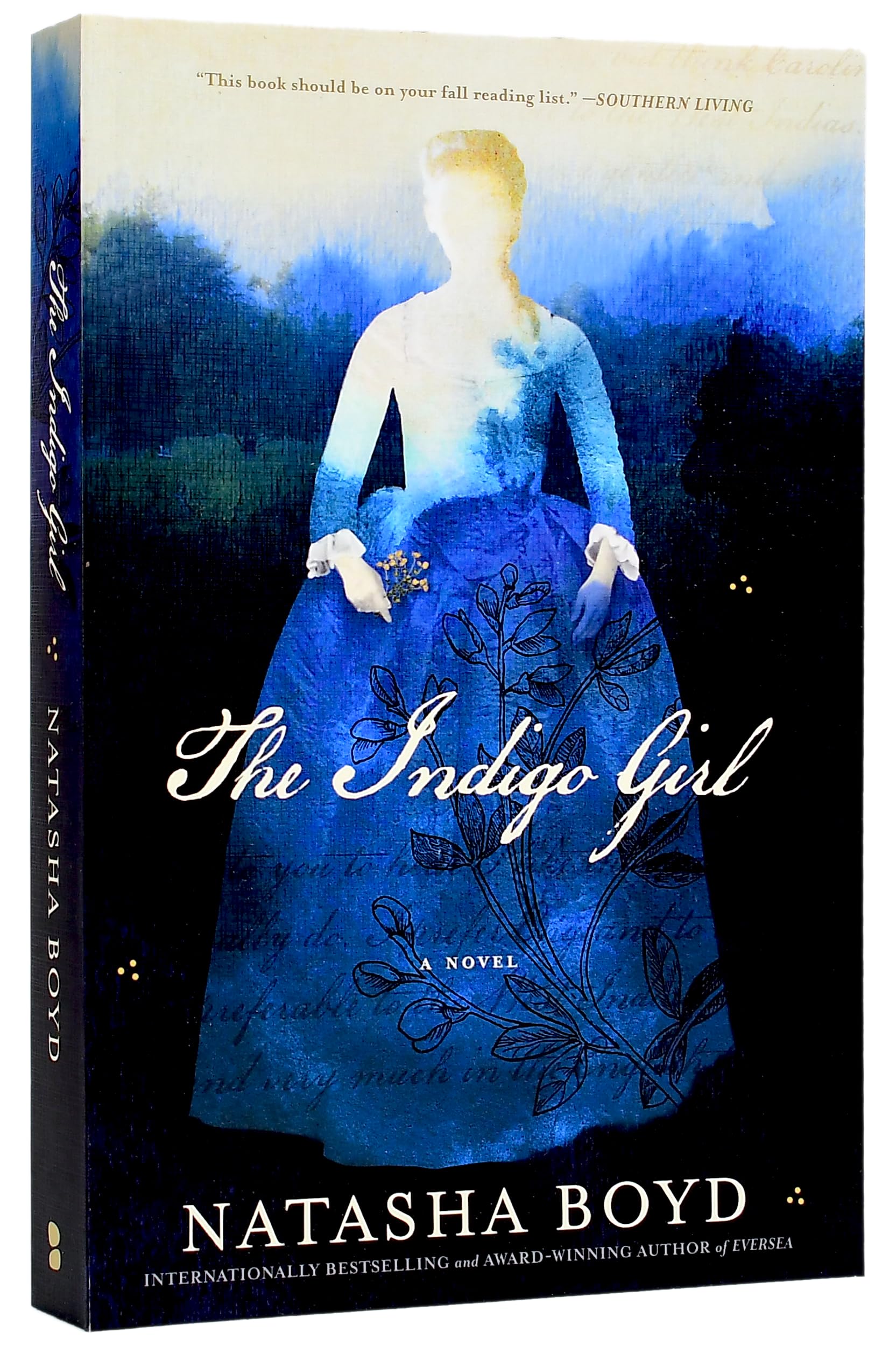 The Indigo Girl: A Novel Paperback – Unabridged, August 28, 2018