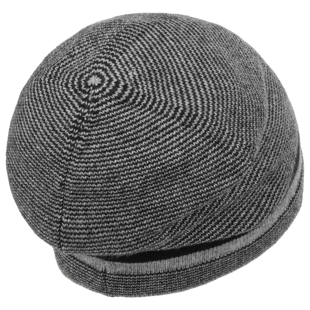 Lierys Jorvik Gorro Beanie de Punto Cachemira Hombre Otono Invierno