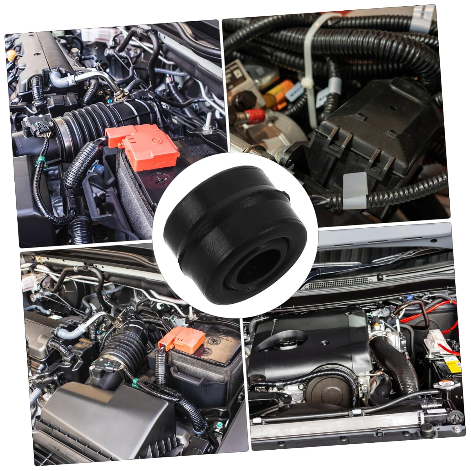 Maintenance Accessories 50pcs Car Gasket Set Air Conditioning Sealing Ring Universal Car Parts Supplies