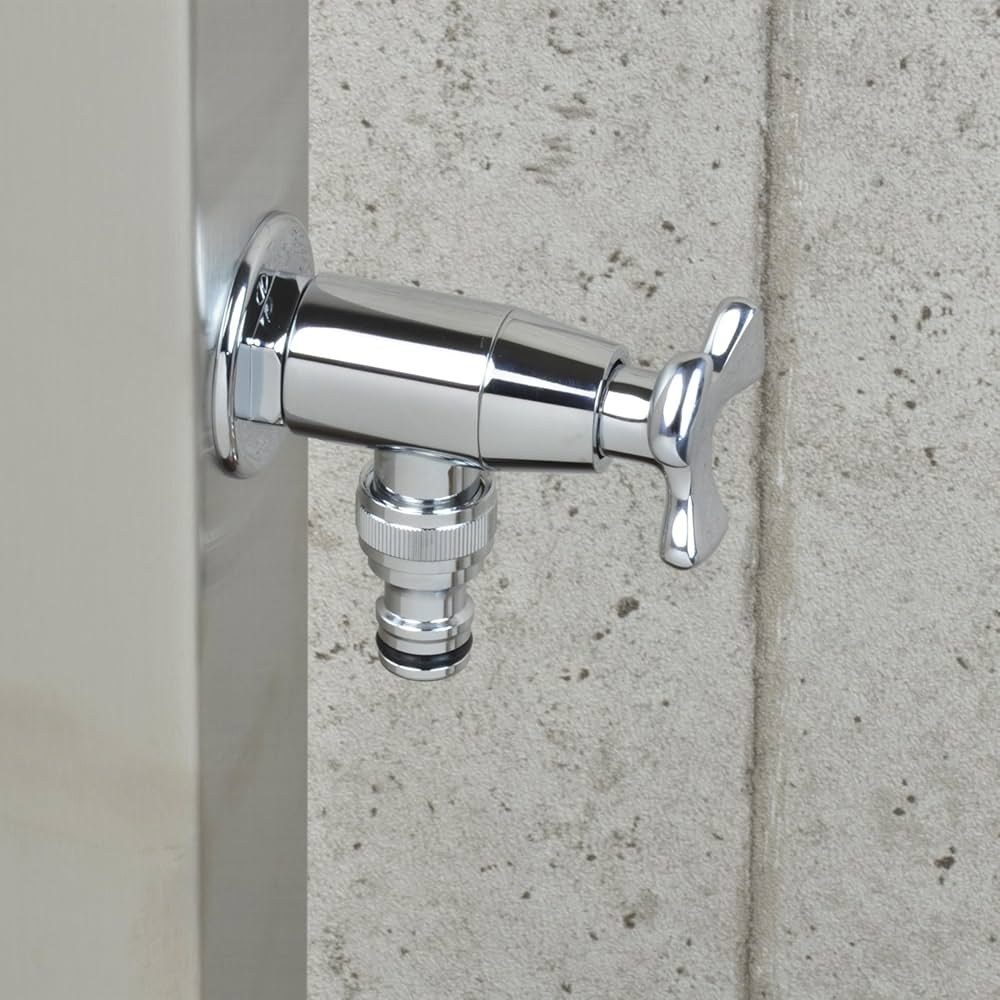 Amazon | カクダイ(KAKUDAI) 散水用 ガーデン用水栓 701-362-13