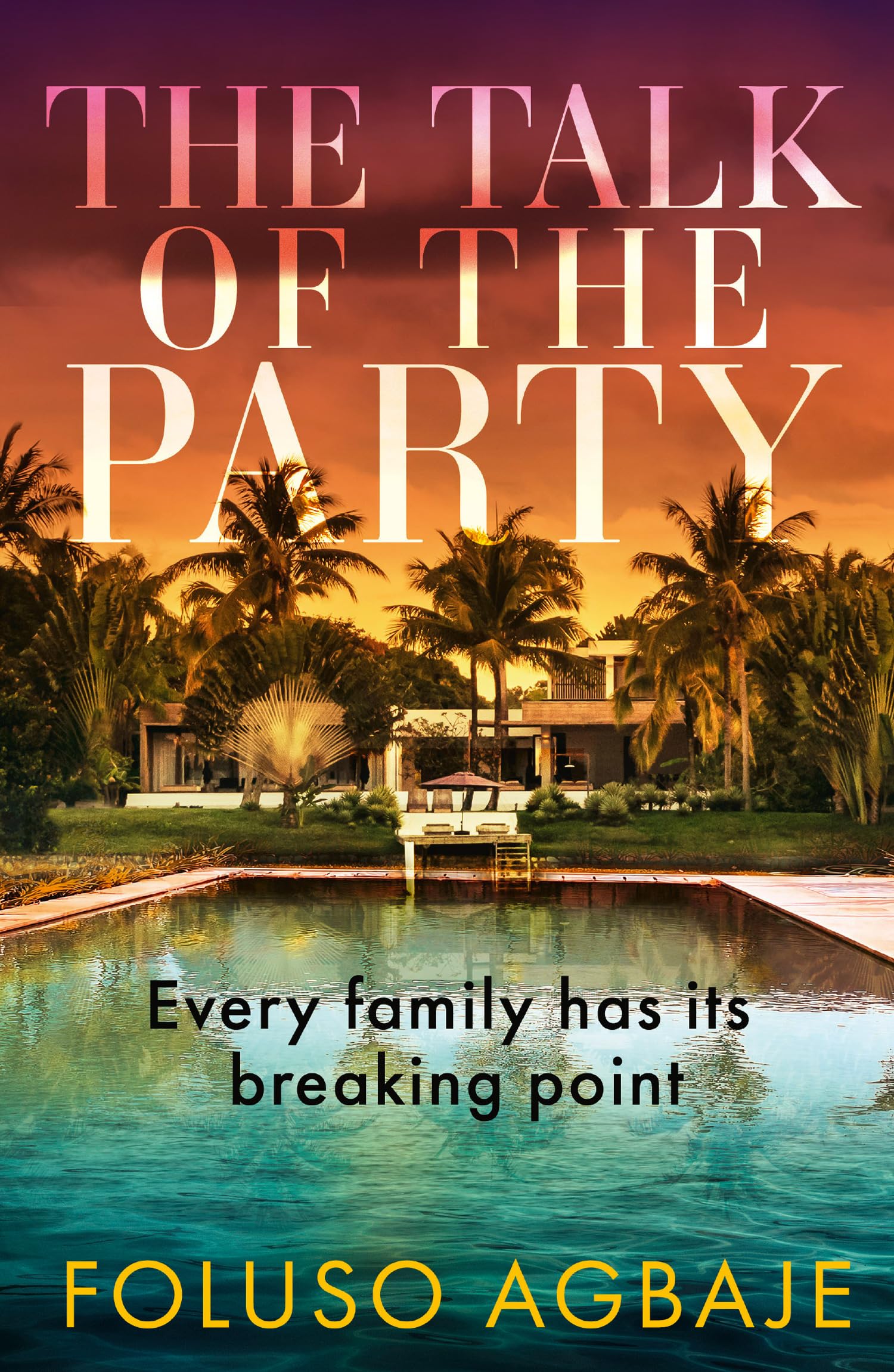 The Talk of the Party by Foluso Agbaje (Paperback Book)