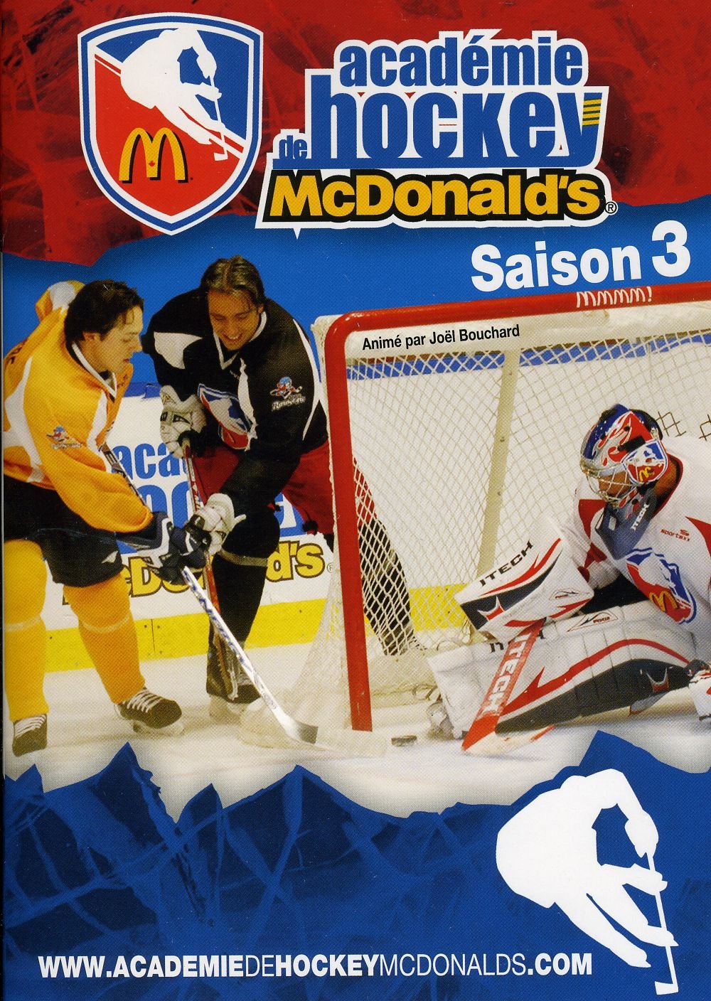 ACADEMIE DE HOCKEY MCDONALDS S3 [DVD]