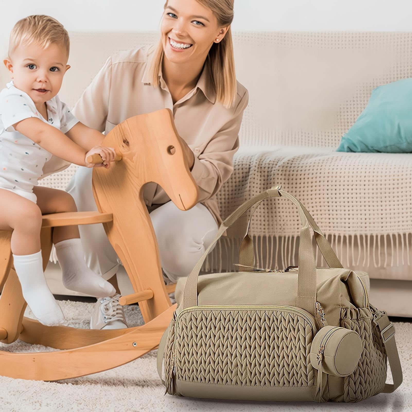 Borsa Ospedaliera Riutilizzabile, trasportabile, da viaggio, articoli e | Zaino Ospedale Per Bambini Adatto A Uomini Donne Neonato Bambino Viaggio Parto Borsa Tote Porta