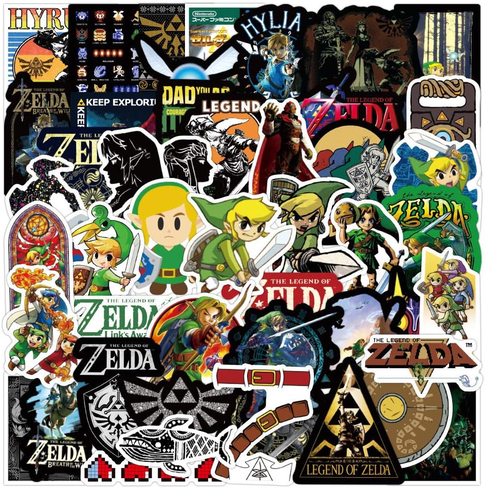 Vinyl Decal Sticker - Legend Of Zelda Triforce Splash Car Truck - Foto 11