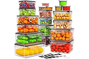 Leakproof Food Containers: Keep Meals Safe and Organized