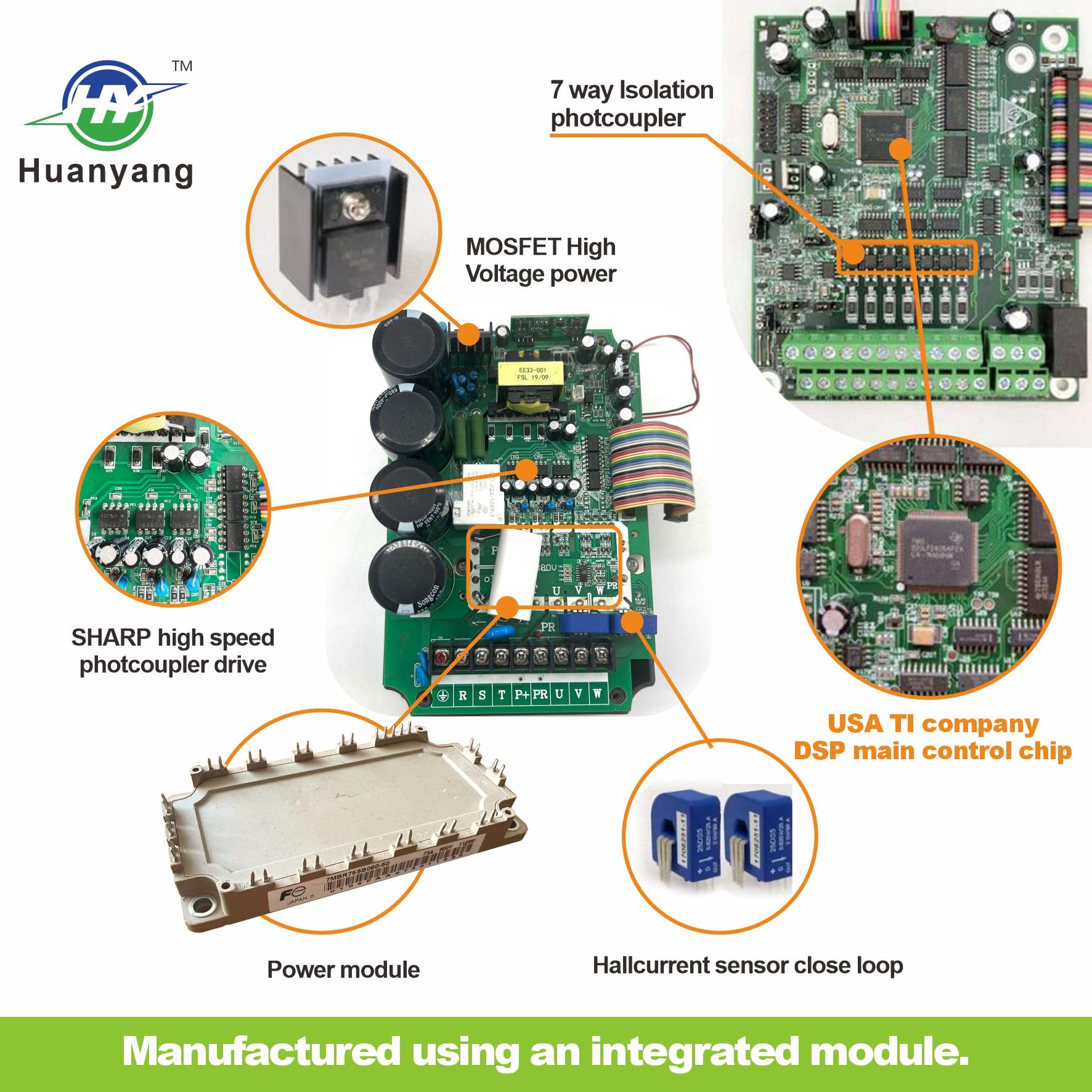Vektor regulación, Computer ized Numerical Control (CNC), variador de frecuencia (VFD), el Motor Inverter convertidor 220 V 4.0 kW 5PS para eje motor, control de la Velocidad, huanyang GT – Serie
