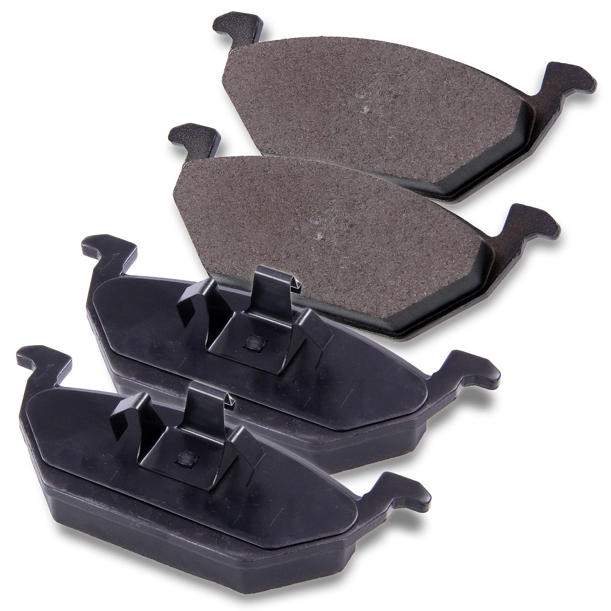 BESTPRICE Bremsenset Vorderachse inkl. Bremsscheiben Belüftet Ø 256 mm + Bremsbeläge vorne, Kompatibel mit SEAT Mii (KF1, KE1), SKODA CITIGO (NF1), VW LOAD UP, UP! (121, 122, BL1, BL2, BL3, 123)
