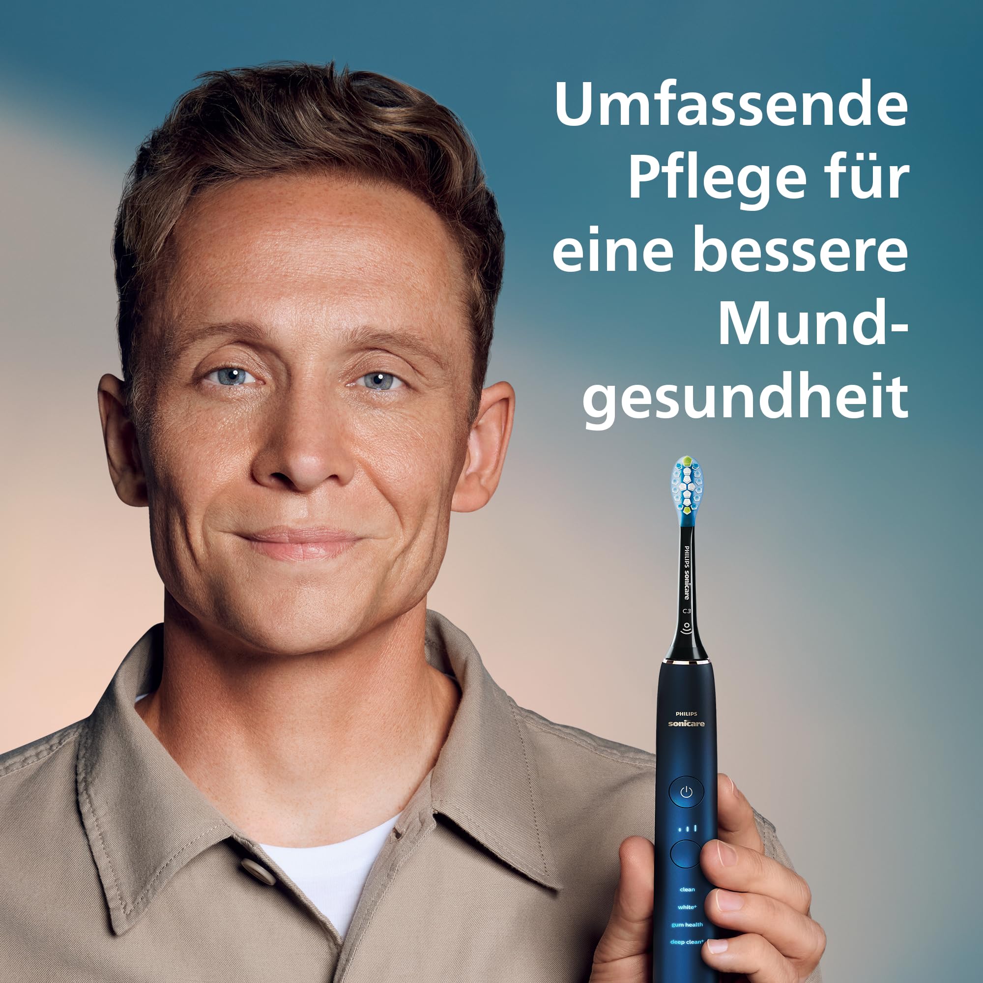 Philips Sonicare DiamondClean 9000 mit 4 Bürstenköpfen Ansicht 2