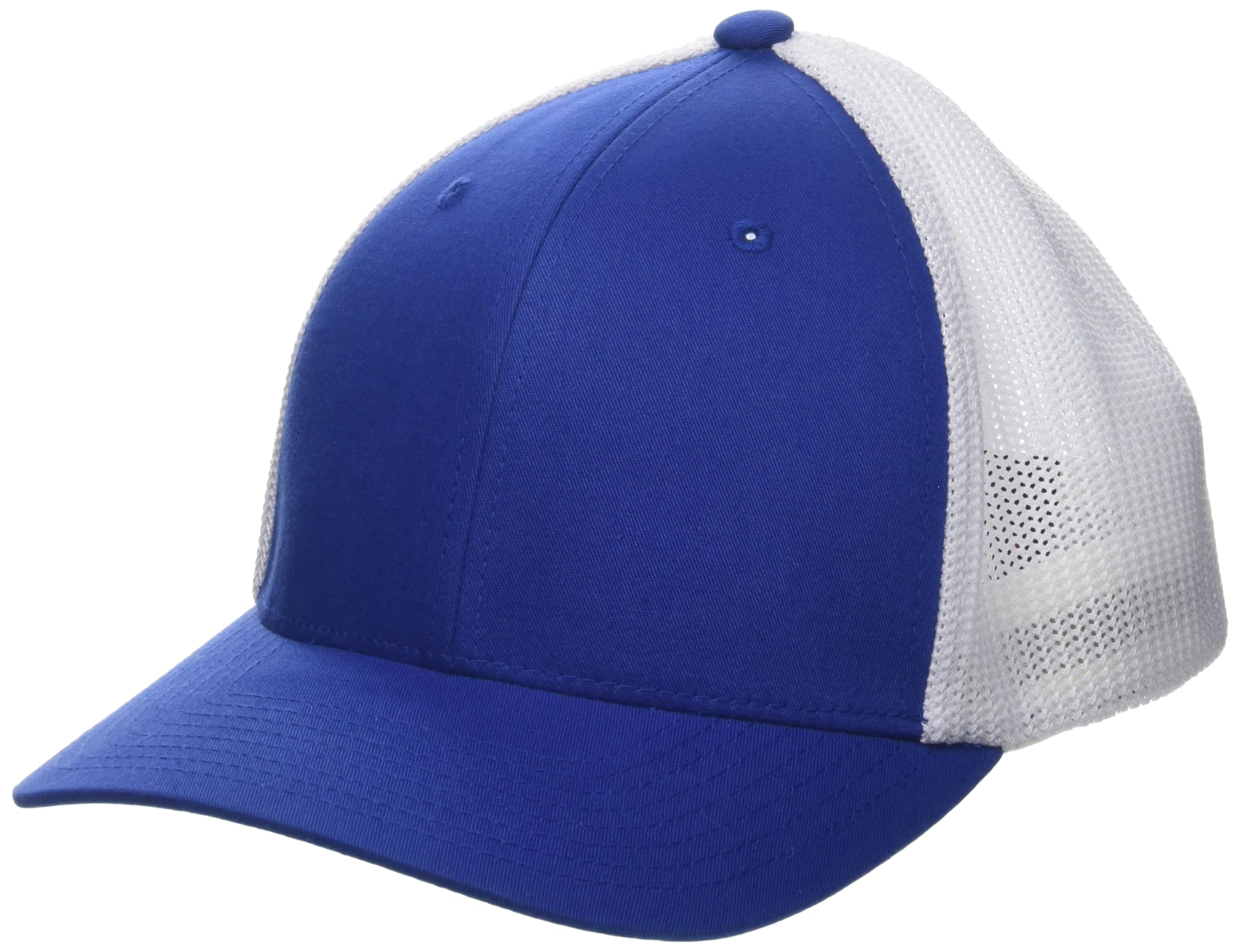 Flexfit Men's one_Size Trucker Cap, Black, Alpha, Black, One Size