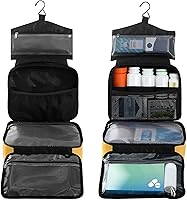 Vista 3 de Naanle Bolsa organizadora de píldoras personalizada con foto, botella de píldoras de viaje, organizador de medicamentos, bolsa de medicamentos