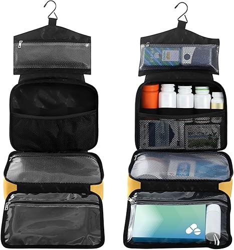 Miniatura 3 de Naanle Bolsa organizadora de píldoras personalizada con foto, botella de píldoras de viaje, organizador de medicamentos, bolsa de medicamentos para