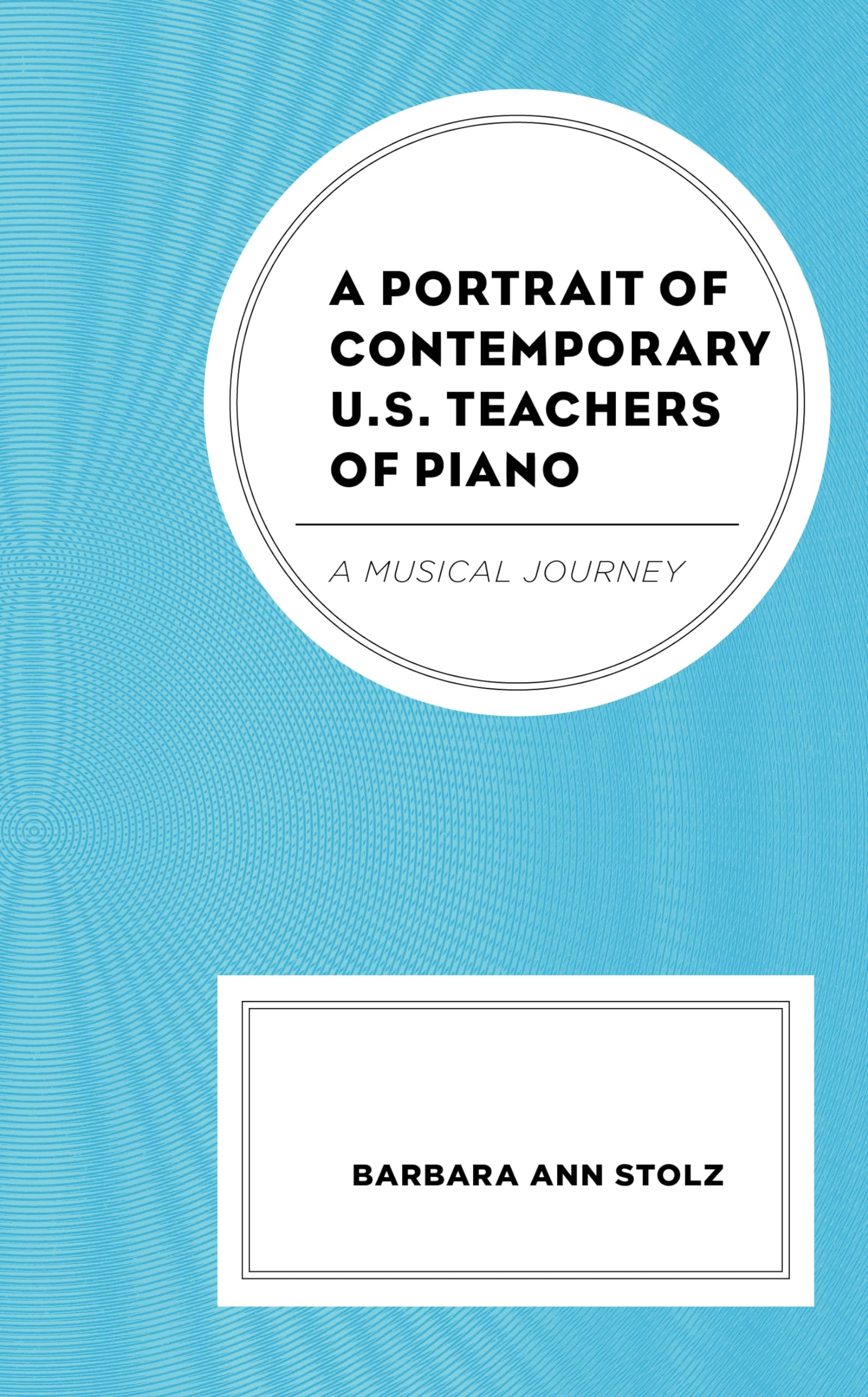 Livre US Teachers of Piano à lire dans votre studio pour inspirer vos élèves