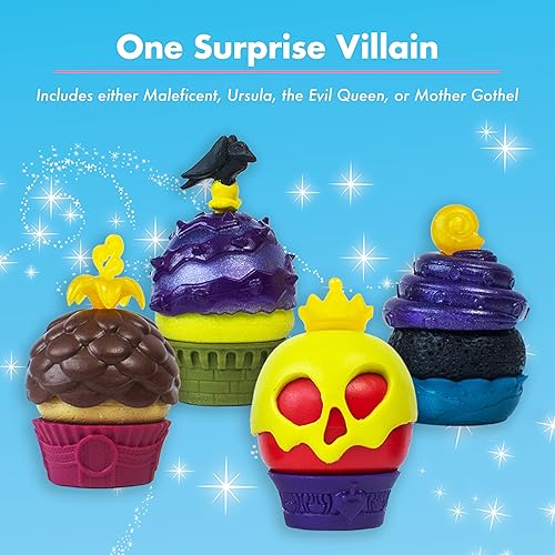 Miniatura 3 de Wonder Forge Disney Princess Enchanted Cupcake - Juego de fiesta emocionante a juego | Diversión para niños y adultos | Ideal para entusiastas de
