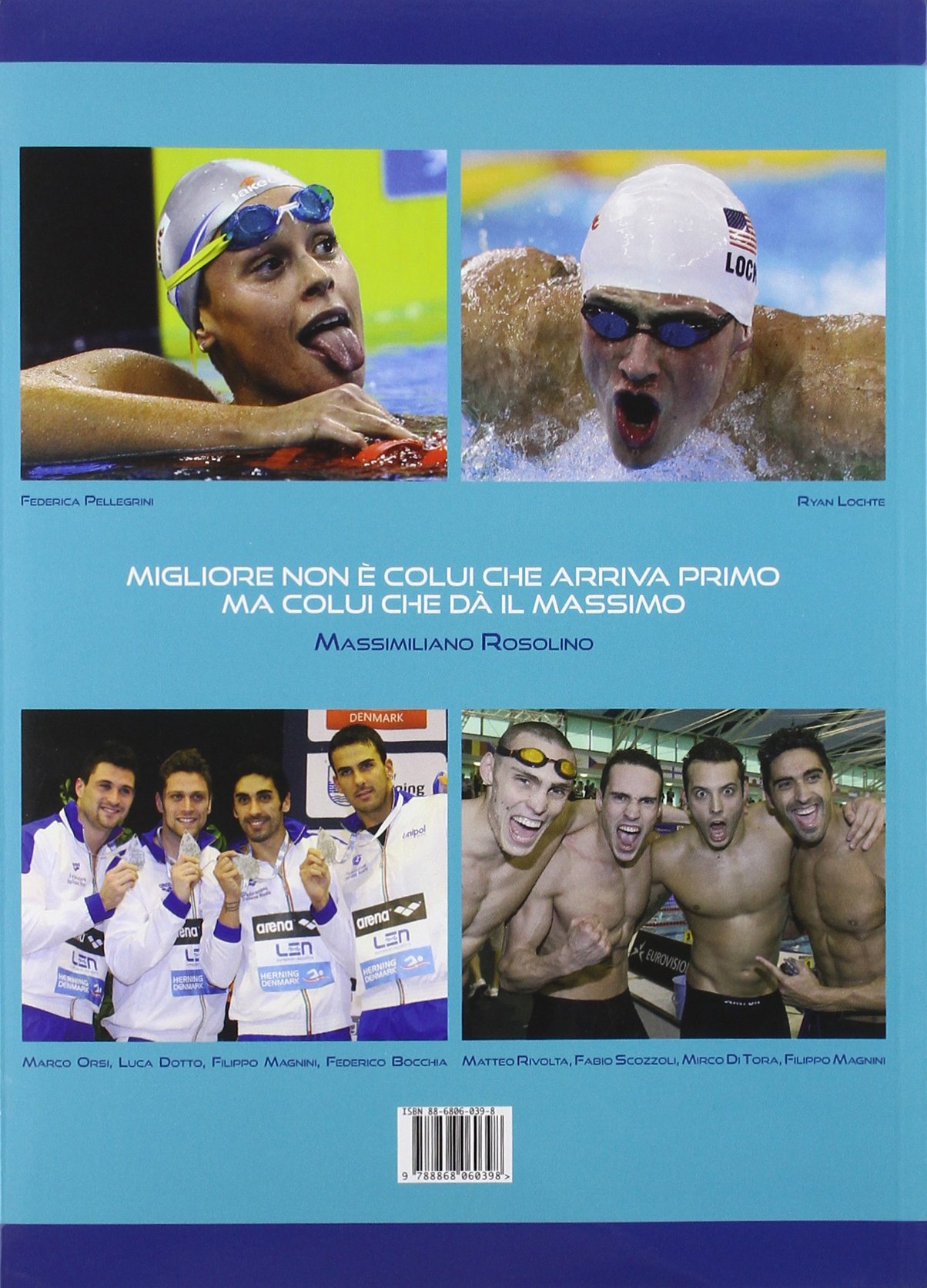 Con tutto il nuoto del mondo