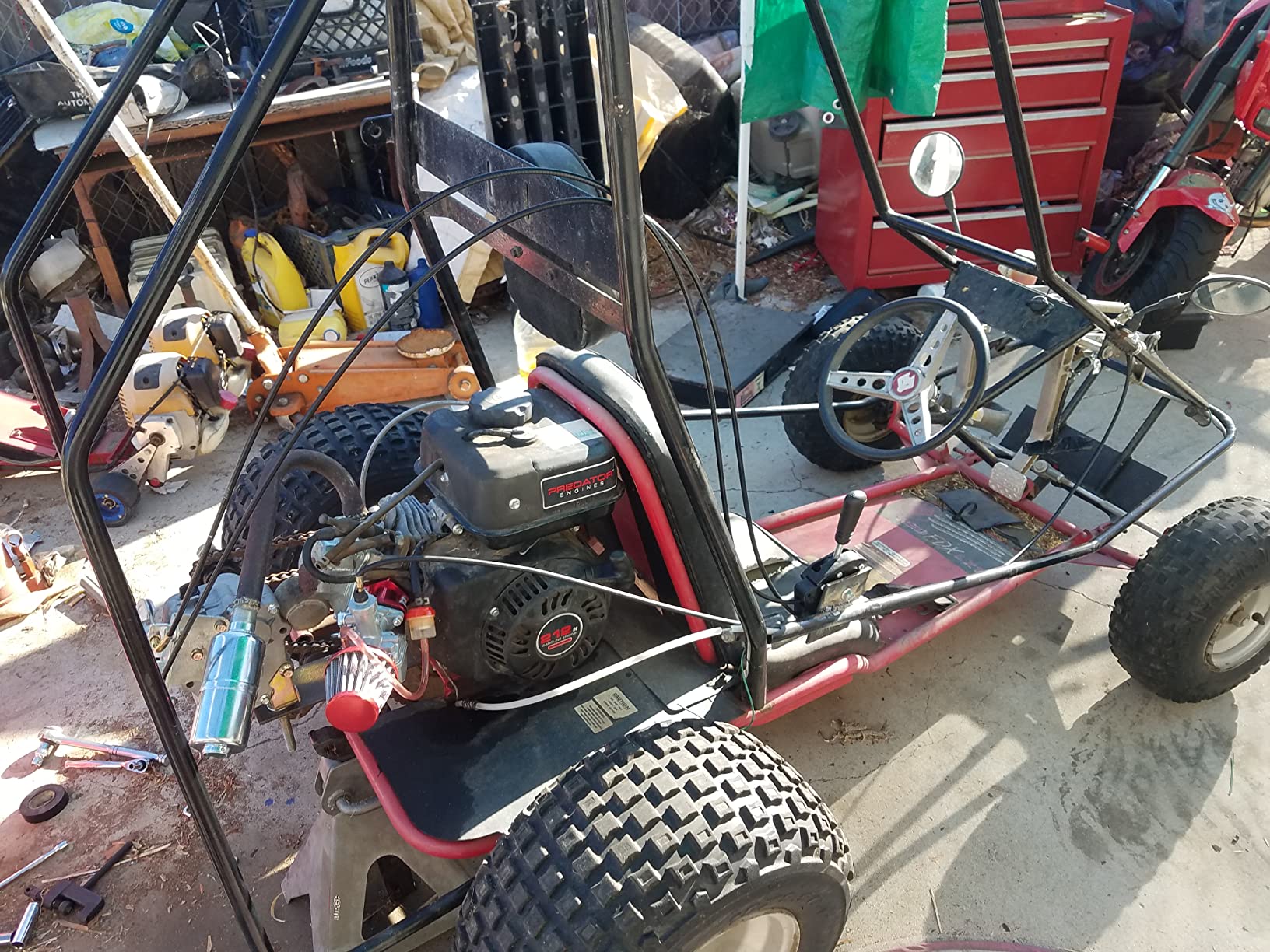 20/mo Finance maXpeedingrods Go Kart Forward Reverse Gearbox Kit for