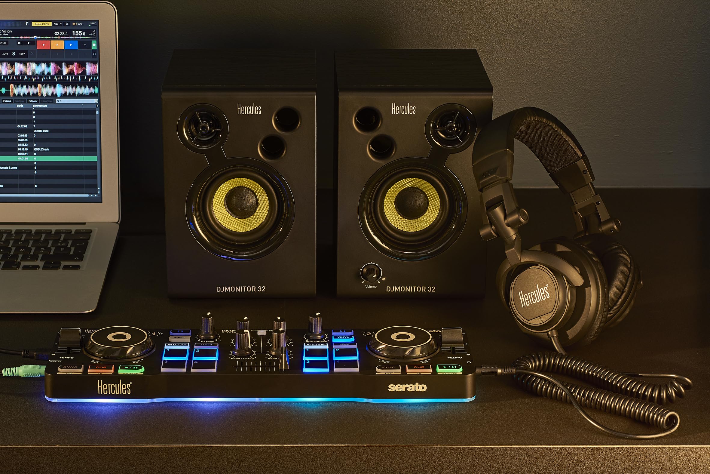 Hercules DJStarter Kit: kompletny zestaw do miksowania z Serato DJ Lite