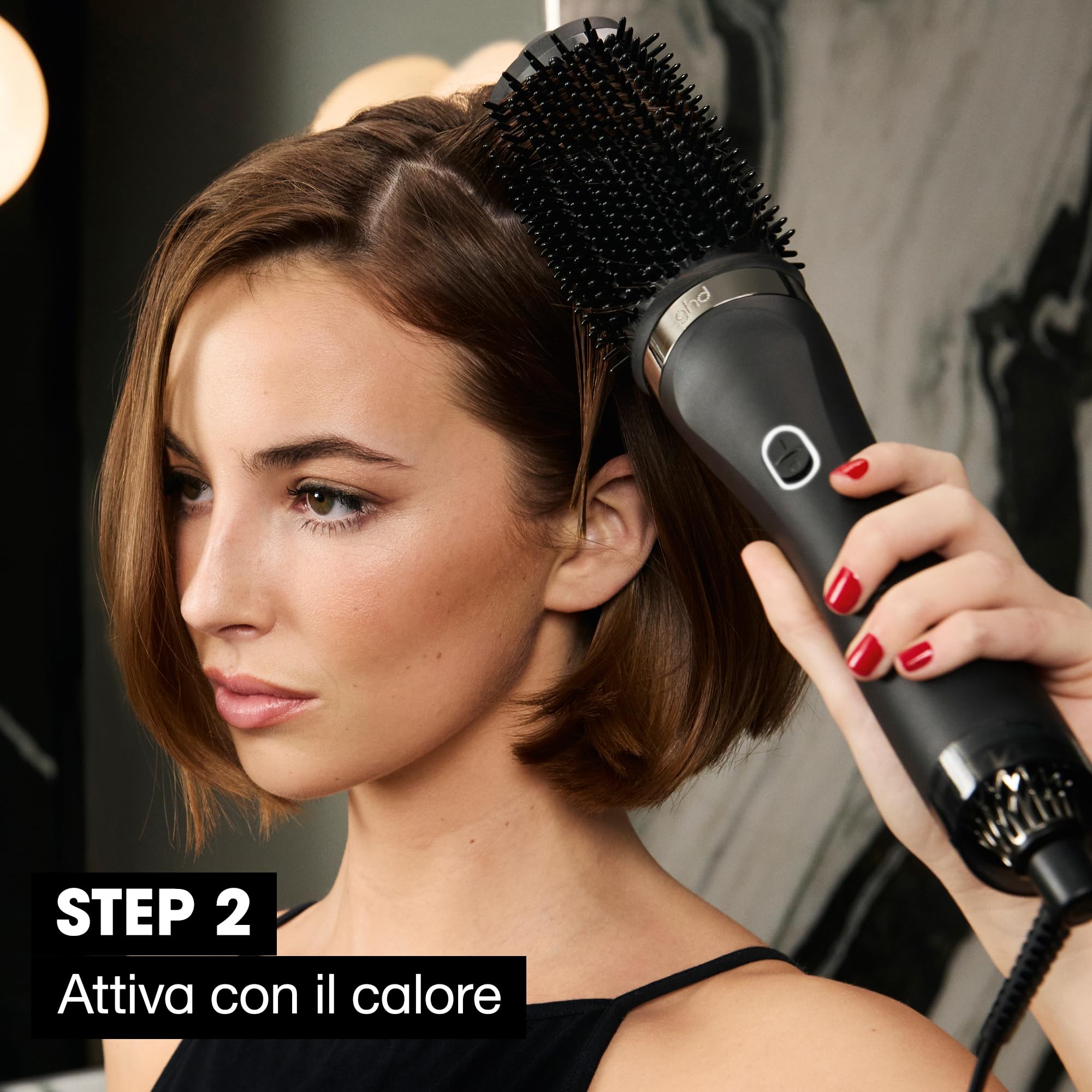 ghd Rehab Fine Hair Thickener, Trattamento senza risciacquo attivato dal calore, Ispessiente, 95 ml