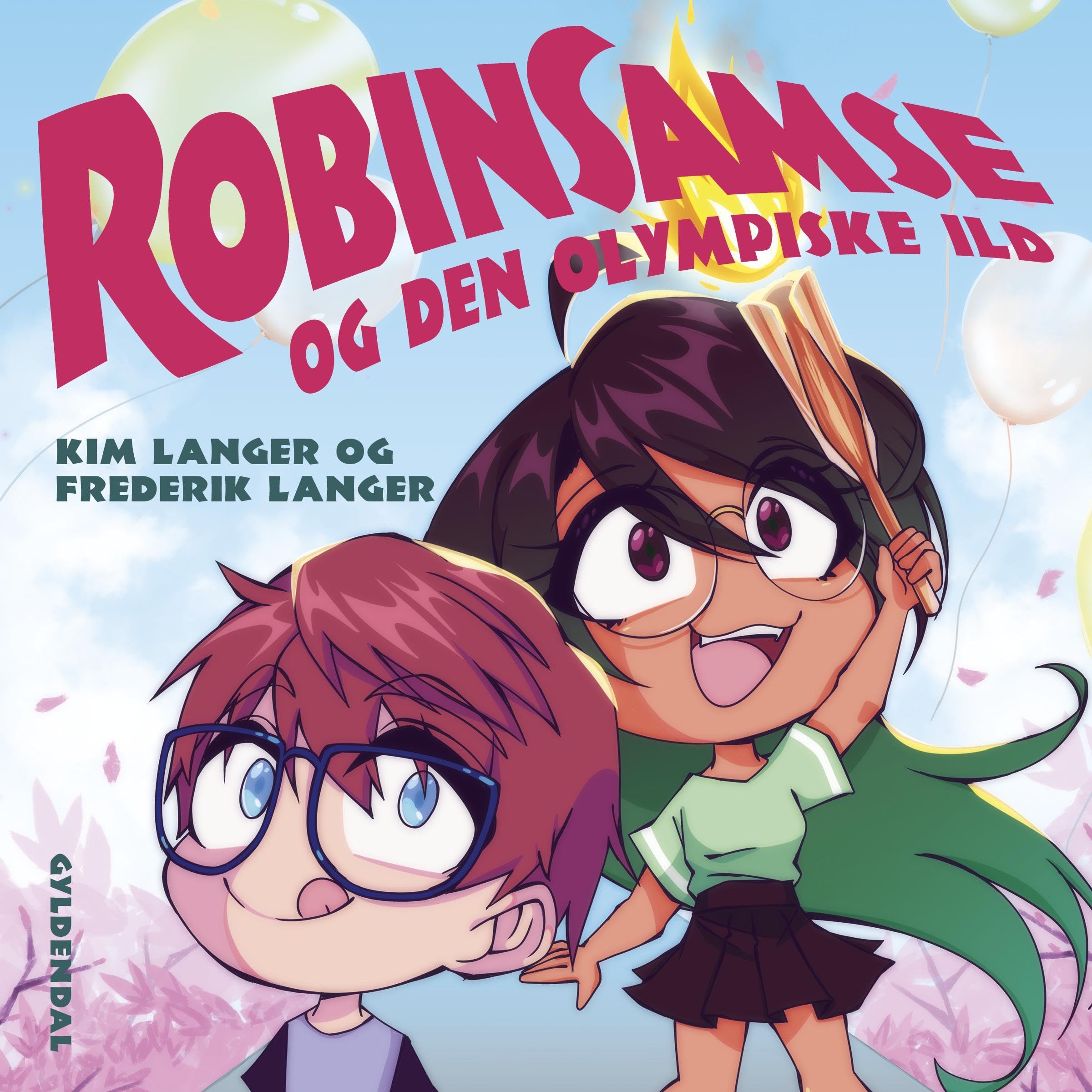 Cover art for RobinSamse og den Olympiske Ild