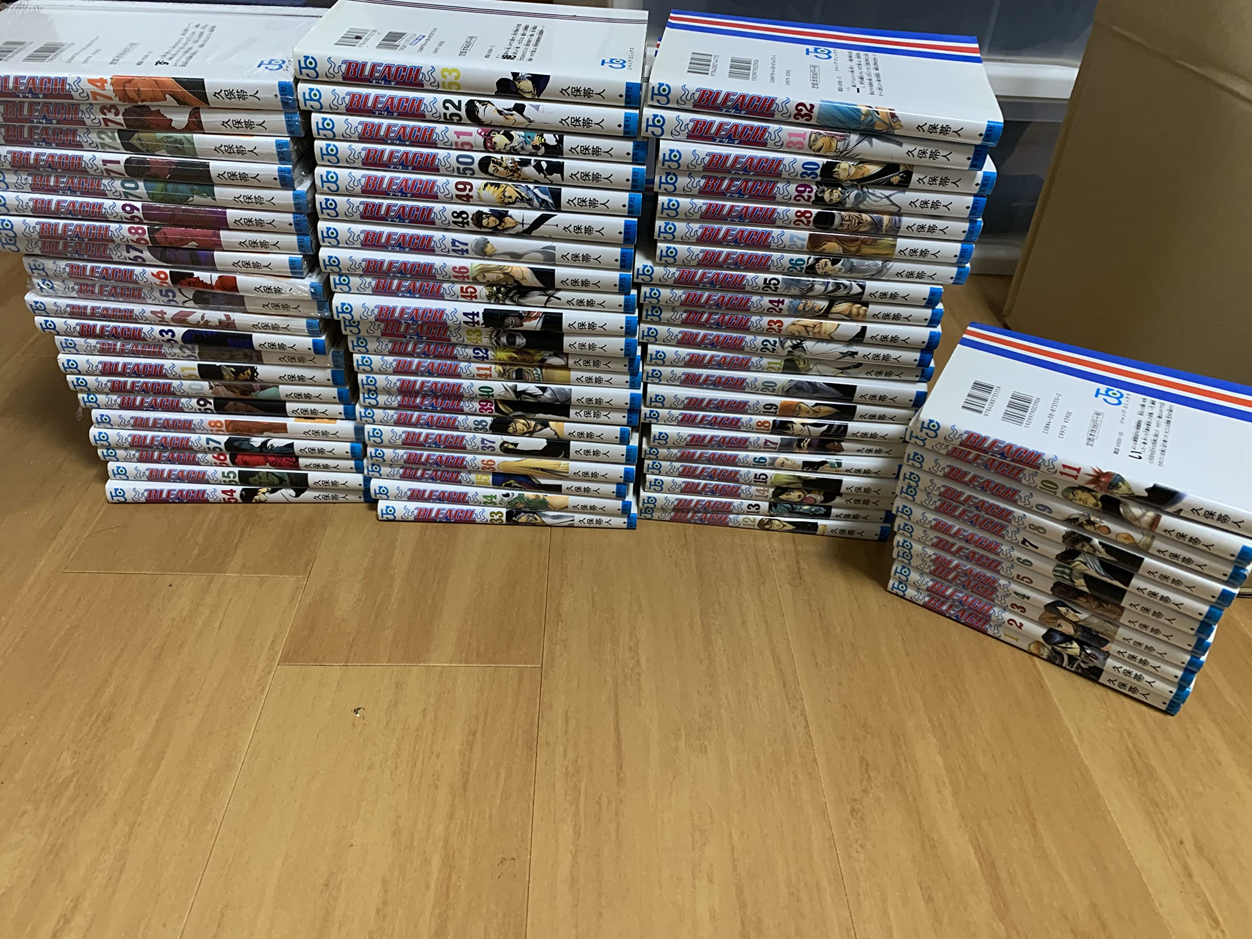 BLEACH―ブリーチ― 74 (ジャンプコミックス) | 久保 帯人 |本 | 通販 