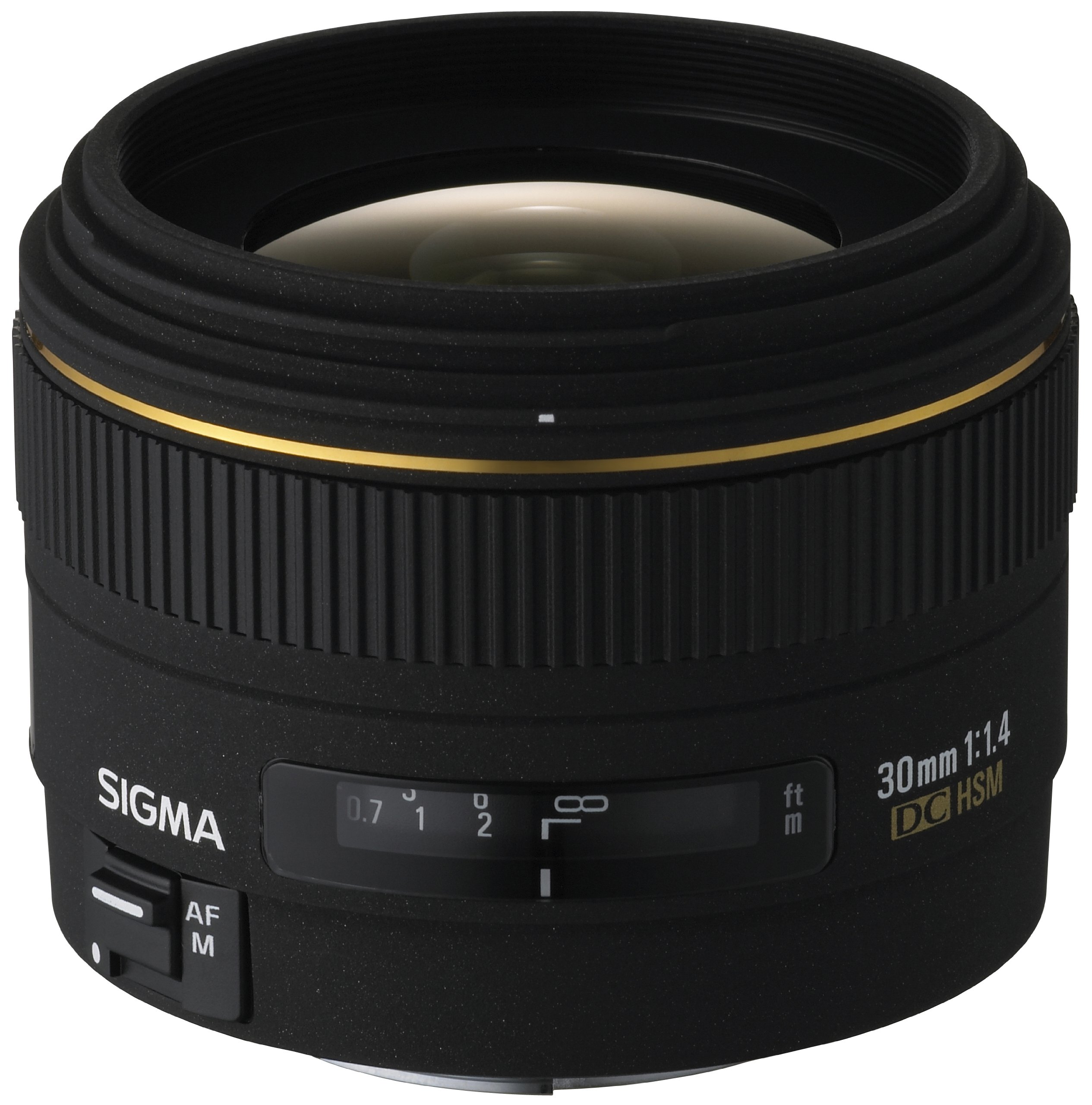流行 DC EX f/1.4 30mm Sigma : Amazon.com HSM Canon for Lens レンズ 