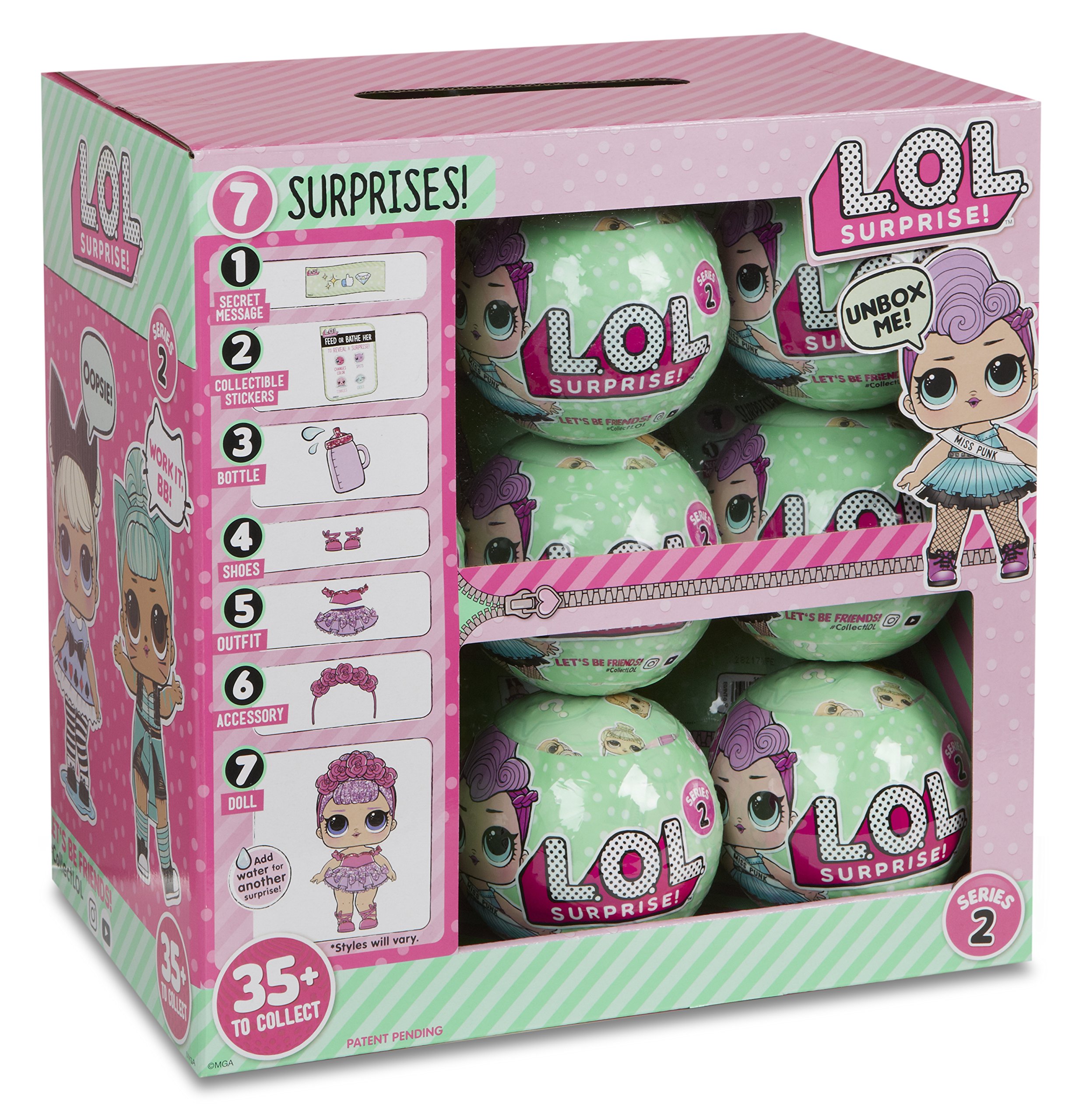 Lol Surprise MuÃ±ecas En Caja Caja Sorpresa Deluxe De Muñecas