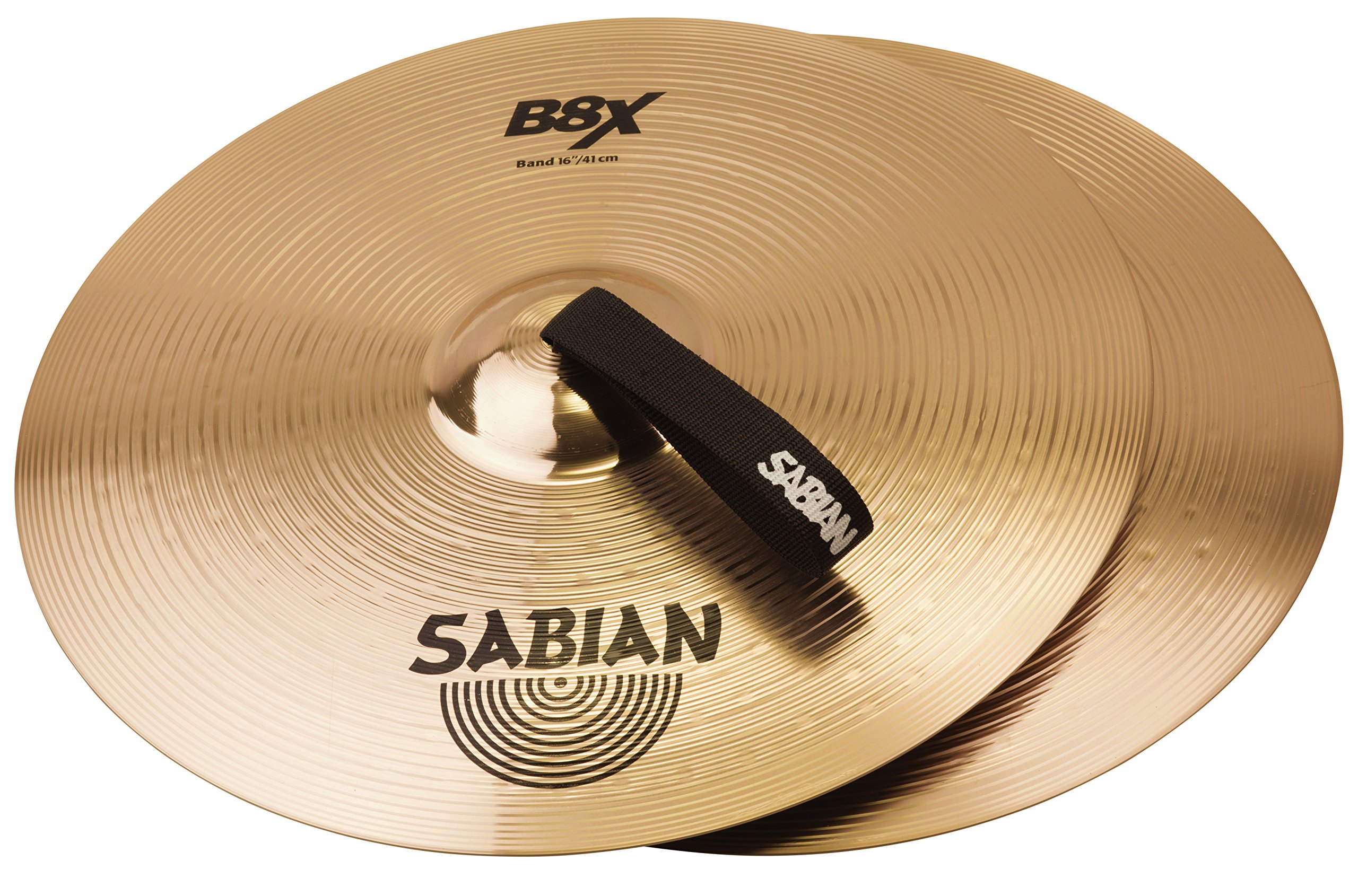 期間限定送料無料 B8x 16s Sabian 新品 B8x サスペンドシンバル 16インチ シン Suspended シンバル Raffles Mn