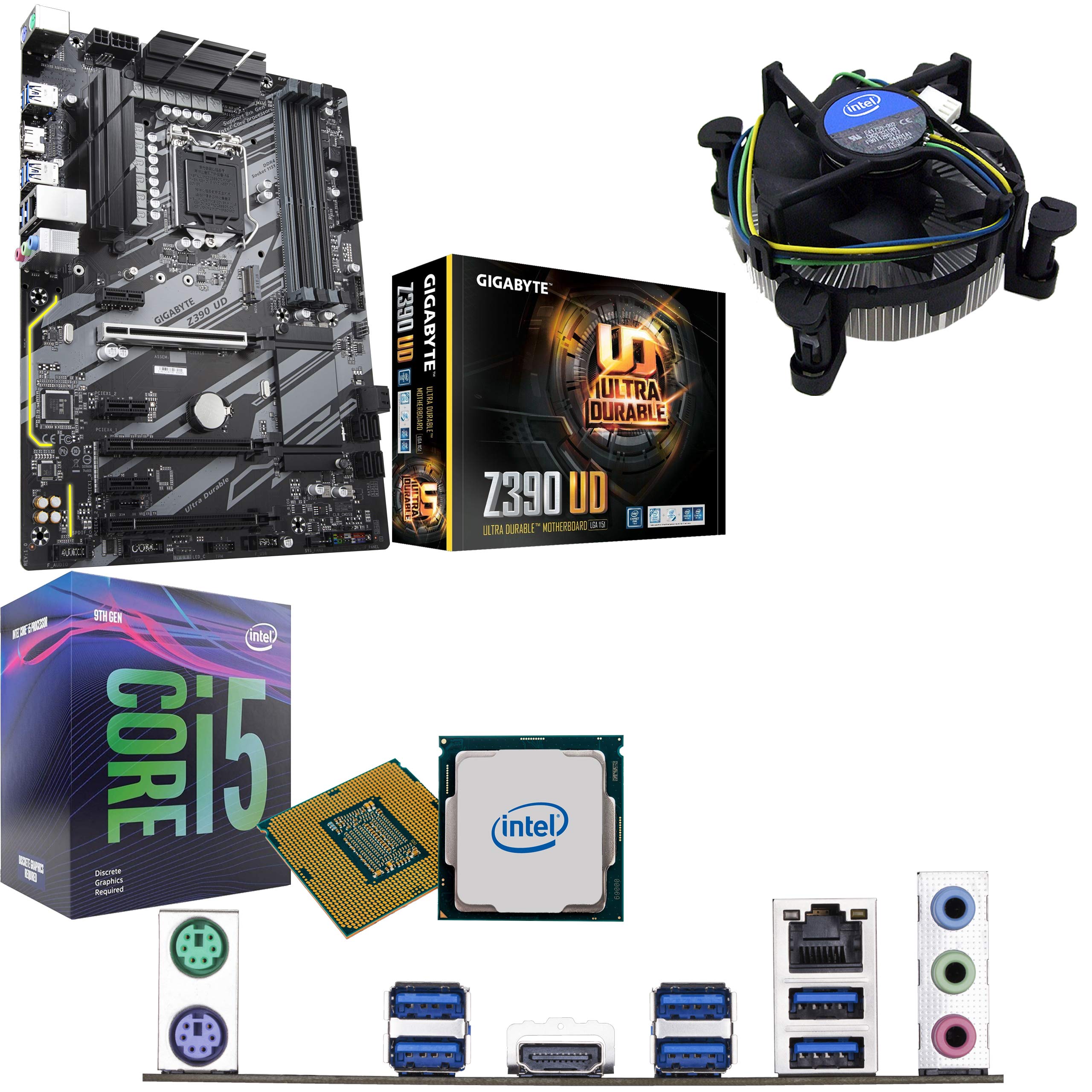 Motherboard Processor Core I5 9400f Compatible Motherboard I5