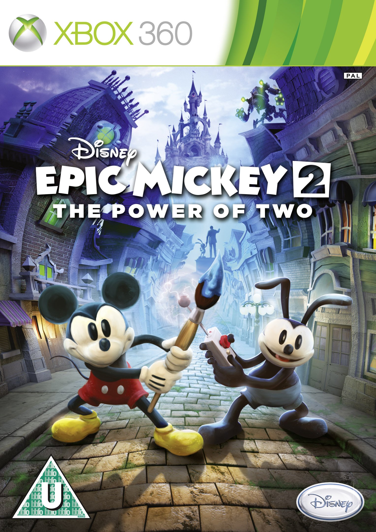 Disney Epic Mickey Mickey Mouse Ps Vita Epic Mickey The Power Of